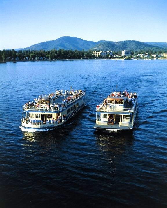 Lake Coeur d'Alene Cruises