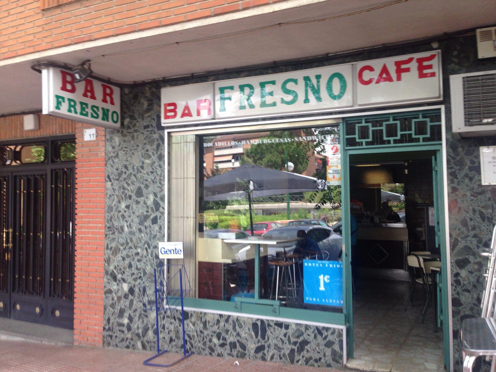Bar Cafe Fresno