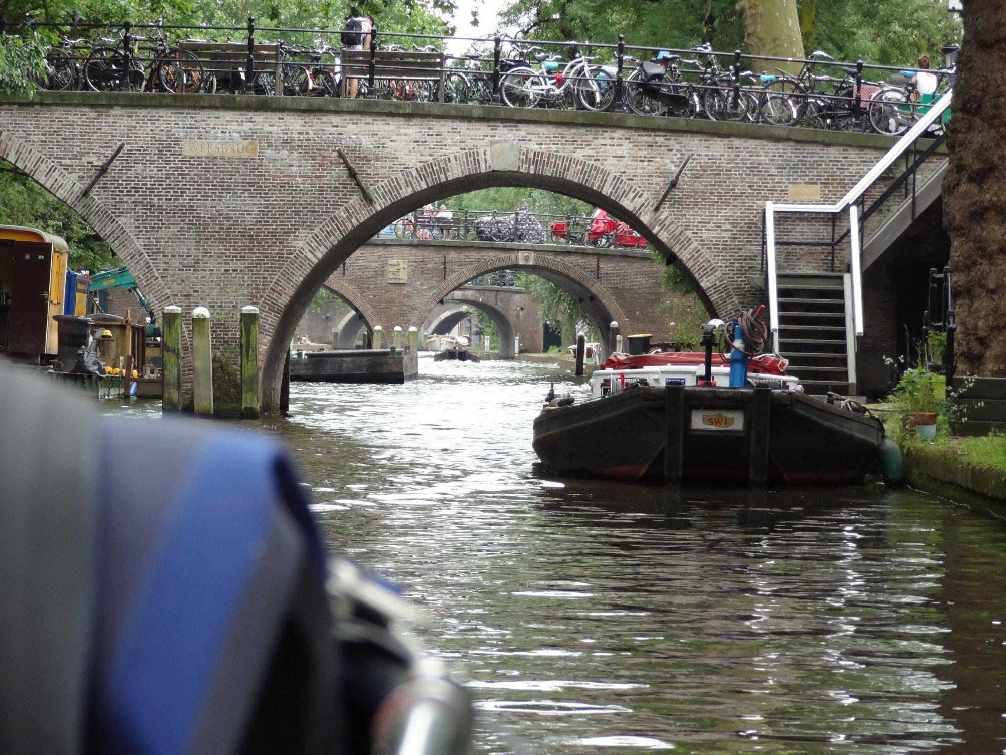 Varen in Utrecht