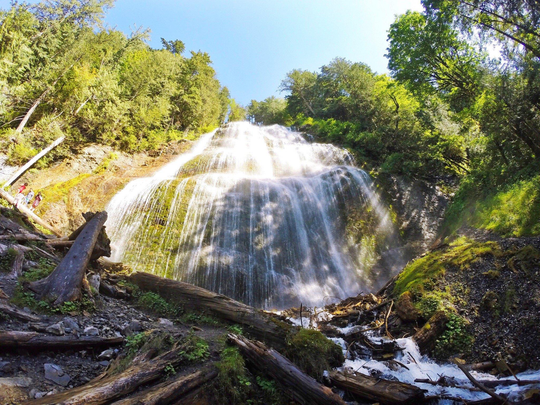 Bridal Veil Falls Provincial Park