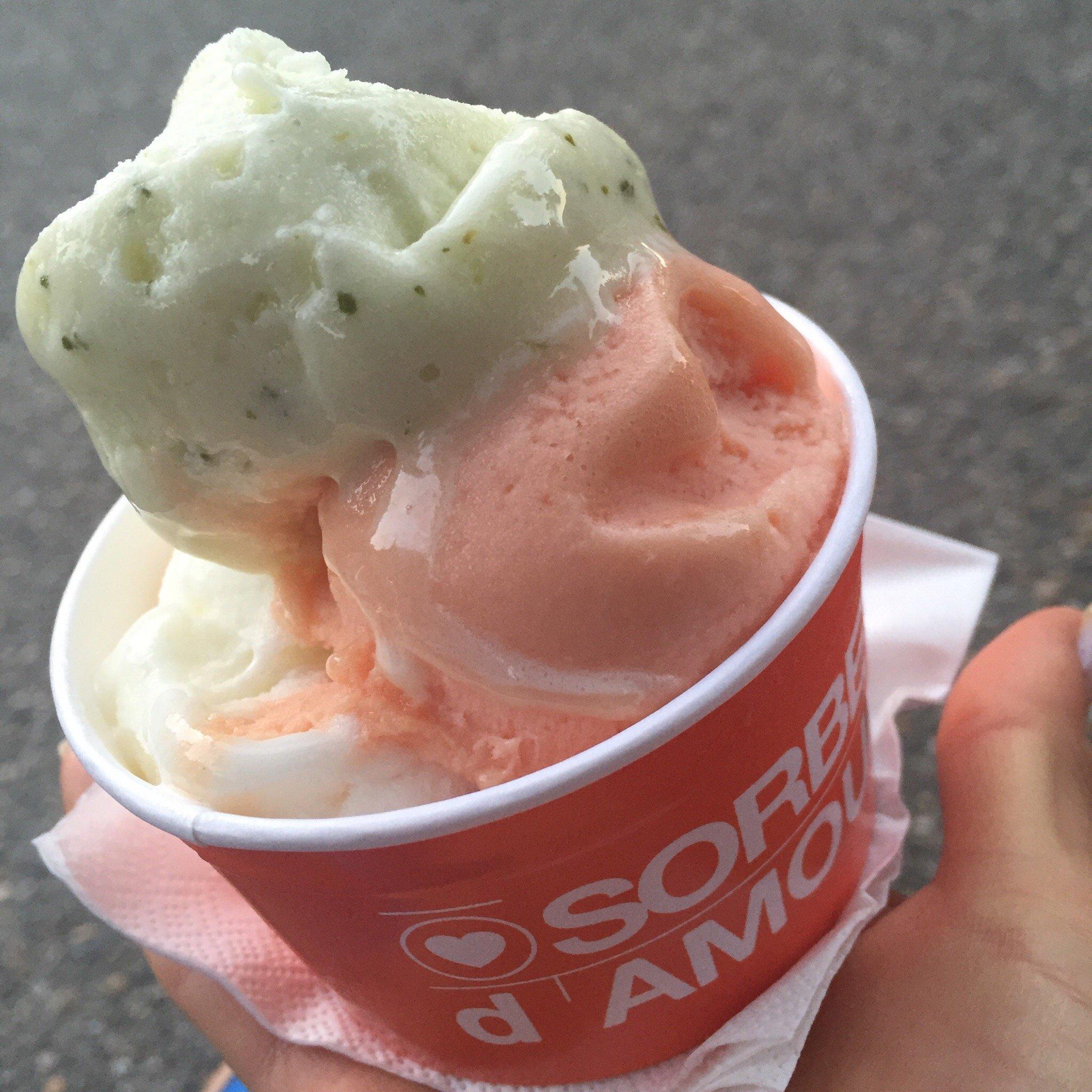 Ô Sorbet d'amour