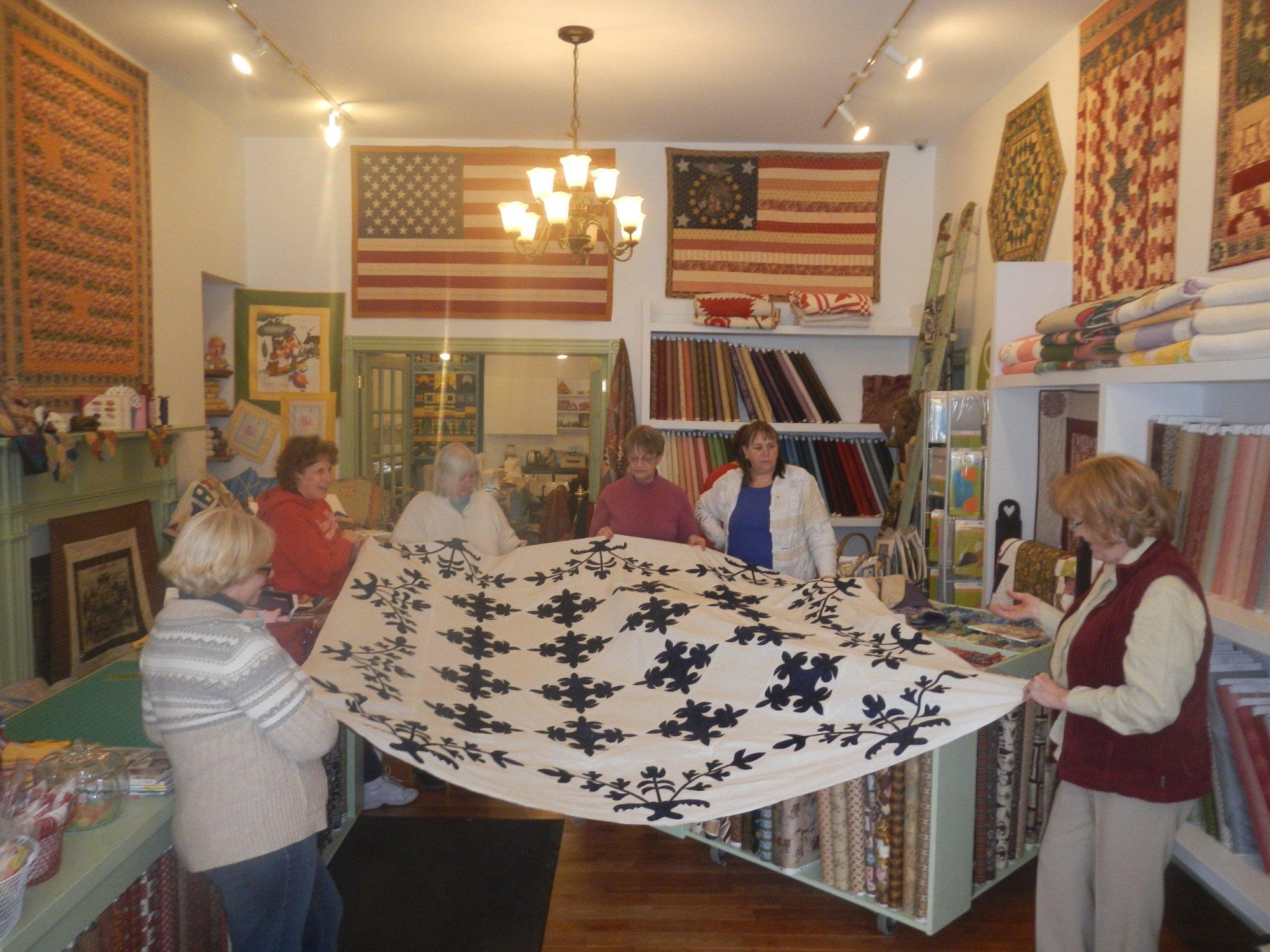 Mary's Quilt Shop