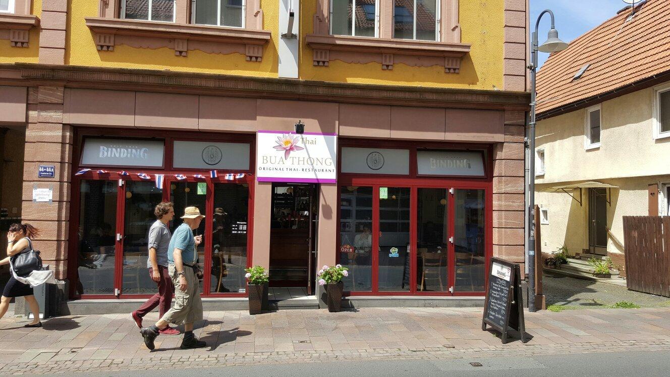 Bua Thong Original Thaiküche