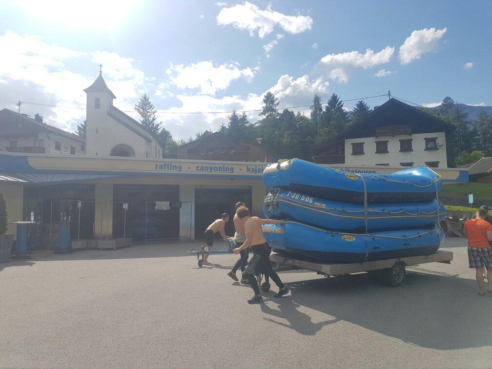 Wasser Craft Rafting Day Tours