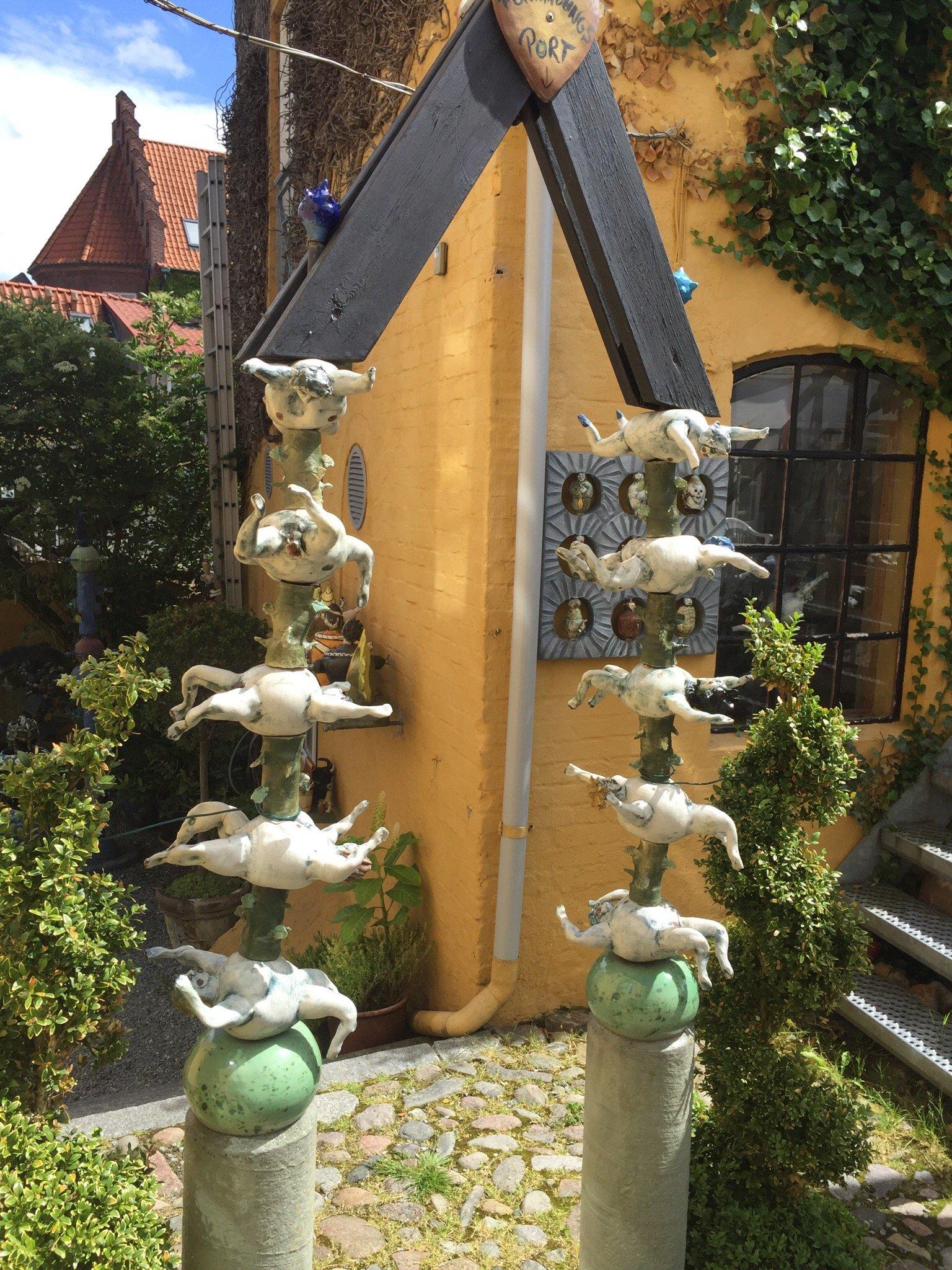 Lange Kunsthaandvaerk