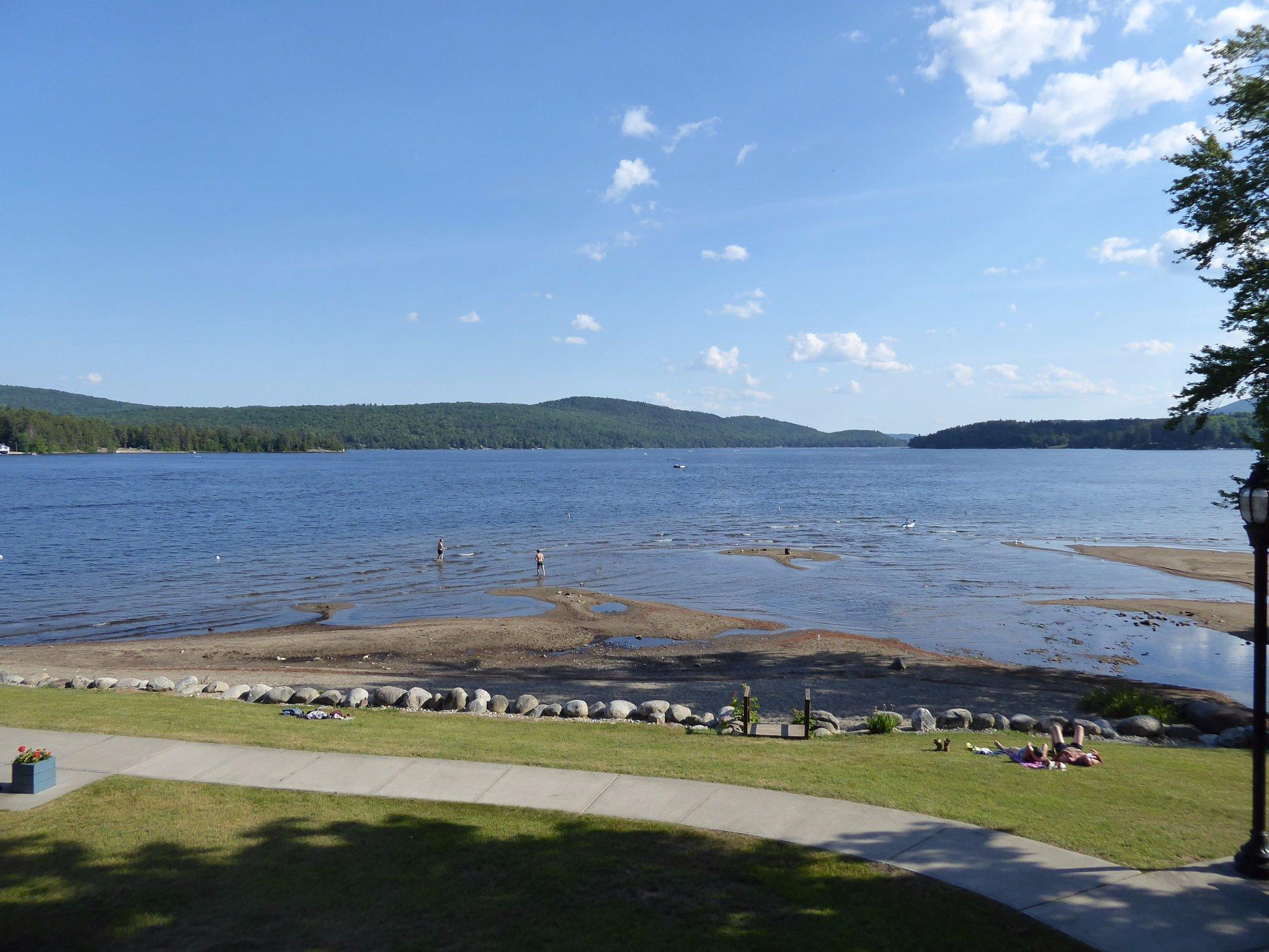 Schroon Lake Town Beach
