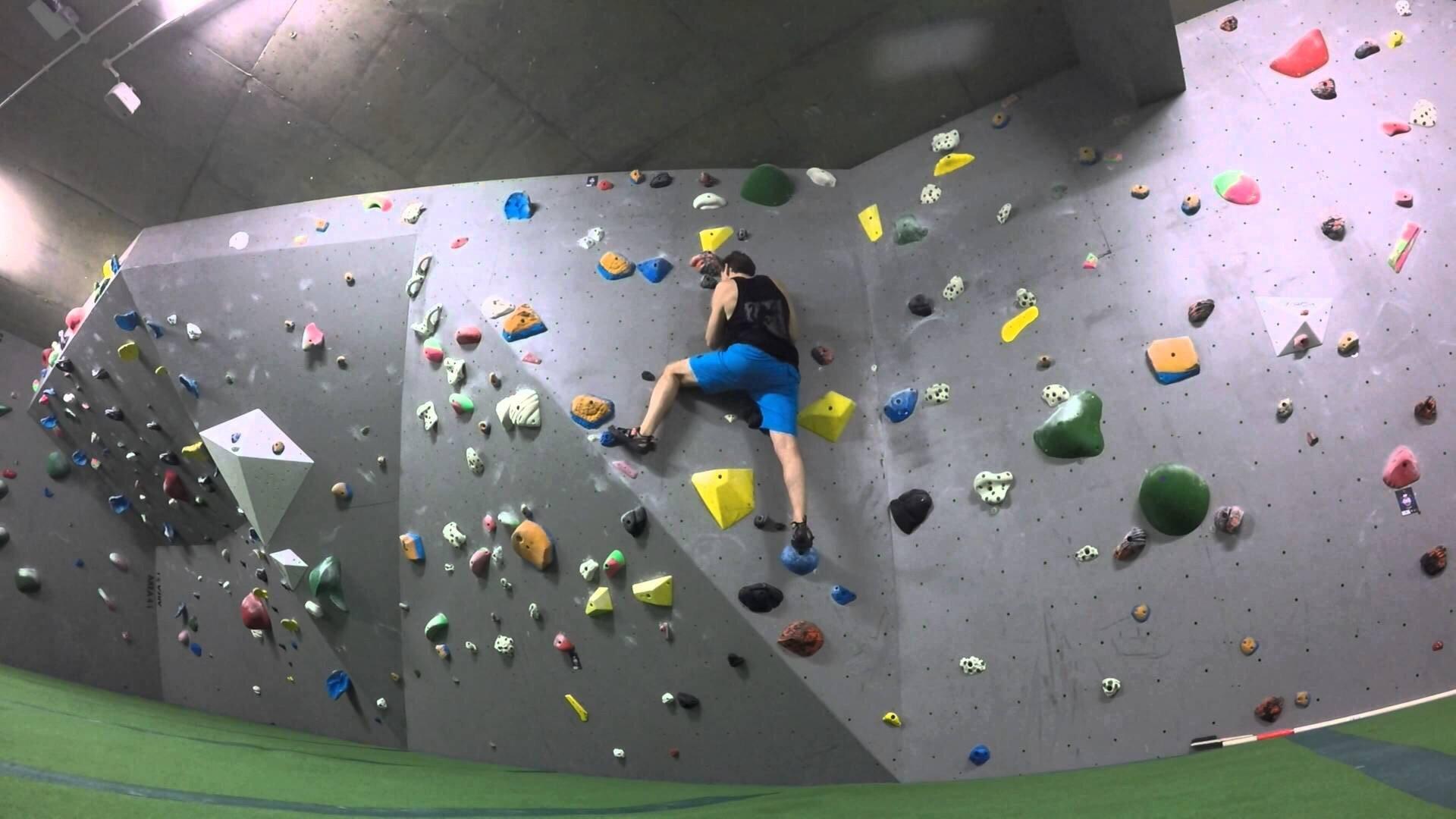 The Arch Climbing Wall: Building One+