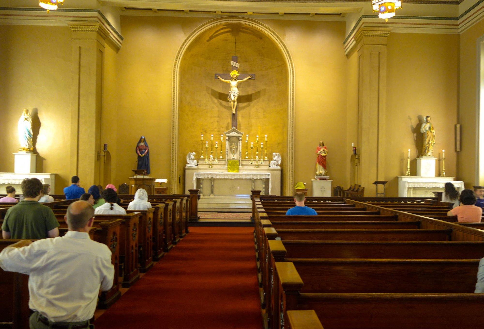 St Mary's of the Seven Sorrow Catholic Church