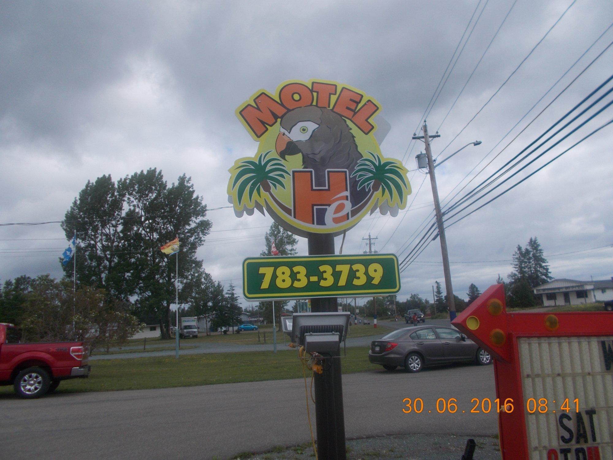 Motel Camping Hache
