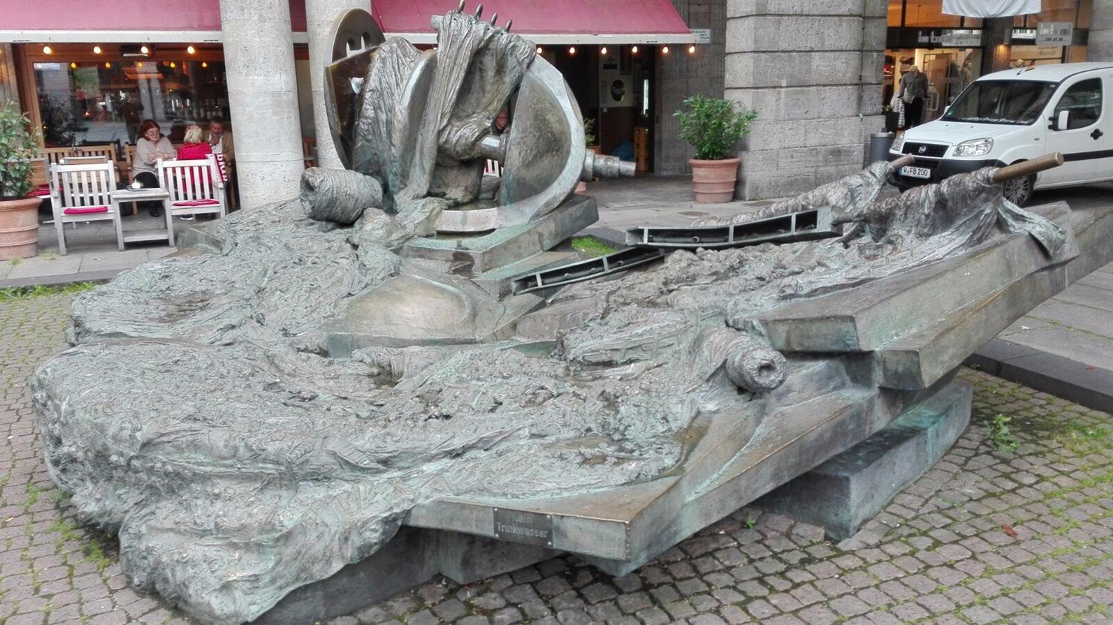 Springbrunnen "Das Tal der Wupper"