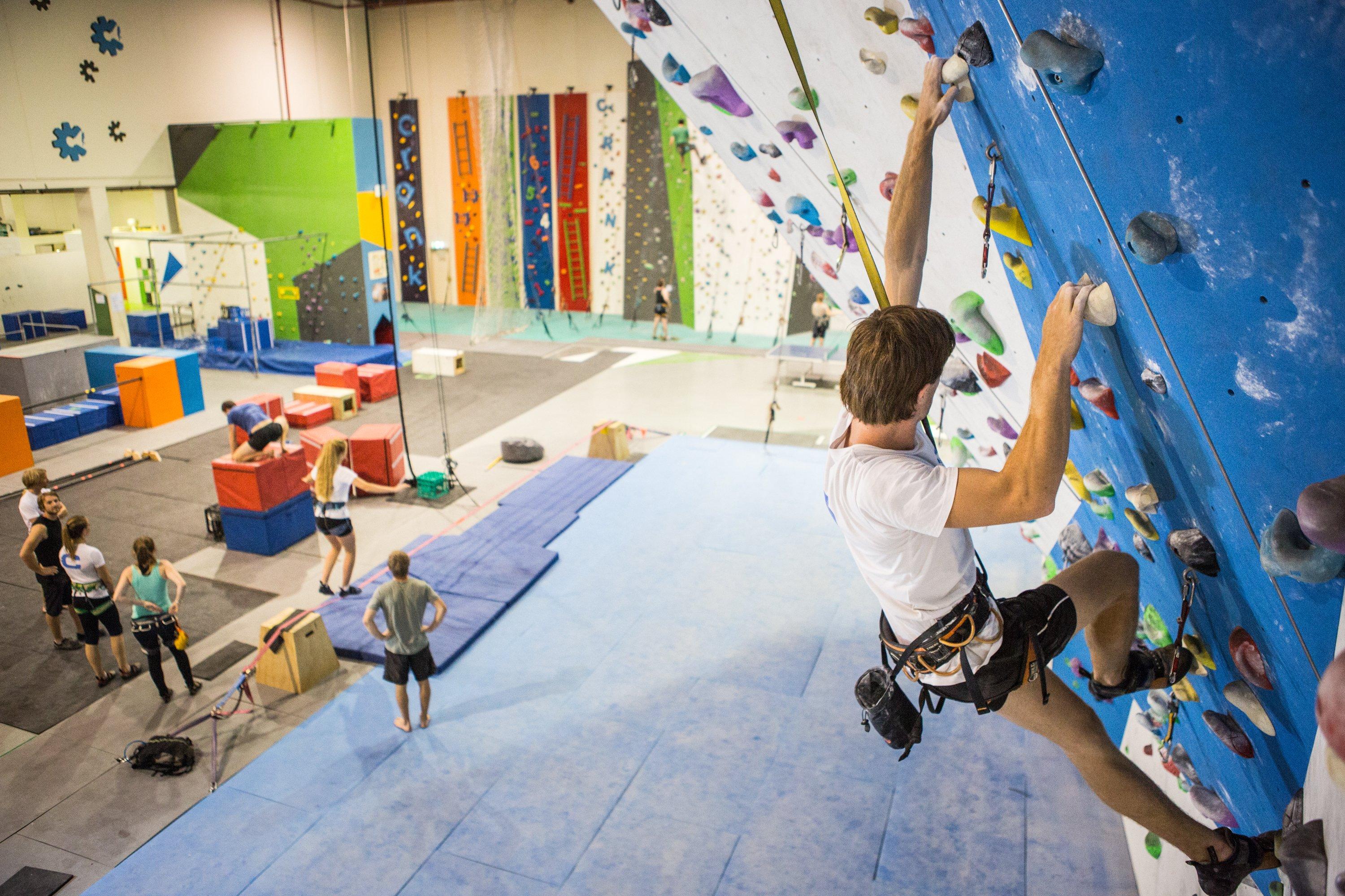 Crank Indoor Climbing