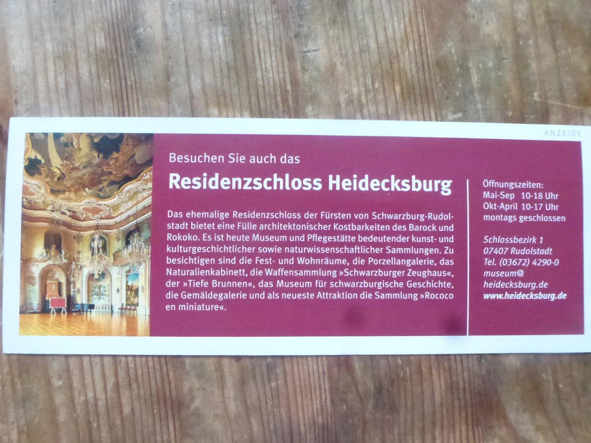 Schillerhaus Rudostadt