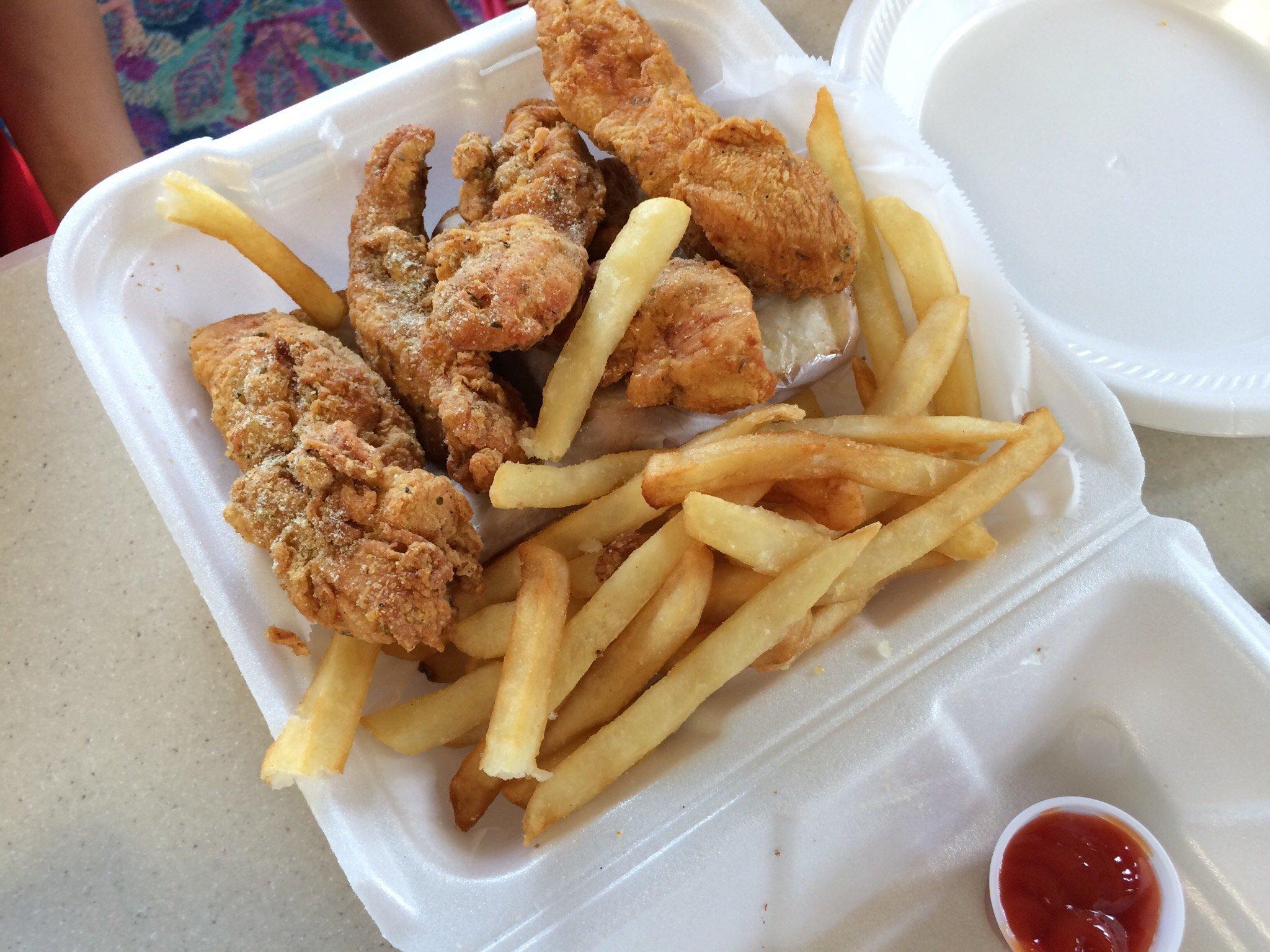 Shark's Fish & Chicken - Chicago Style