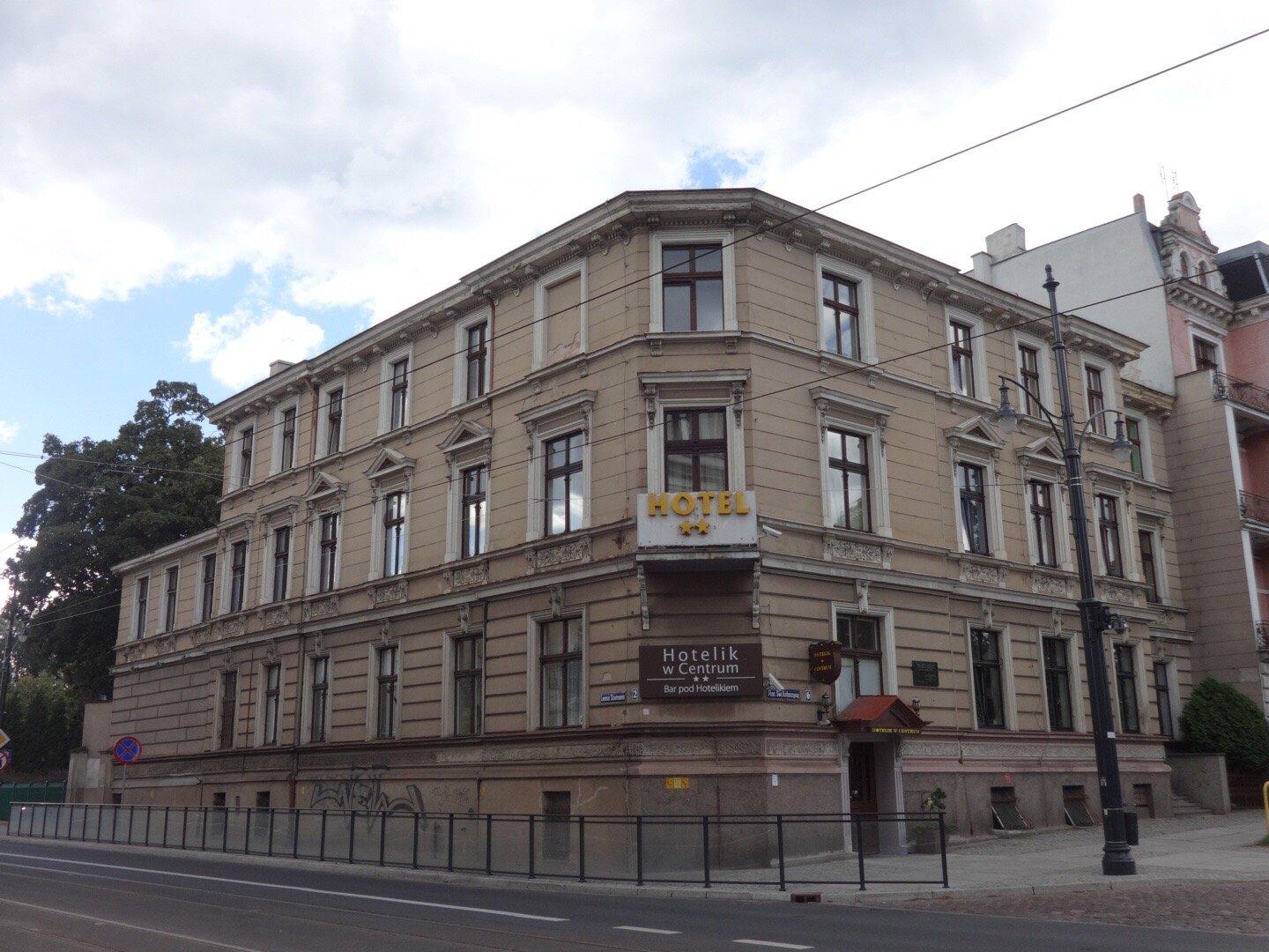 Hotelik w Centrum