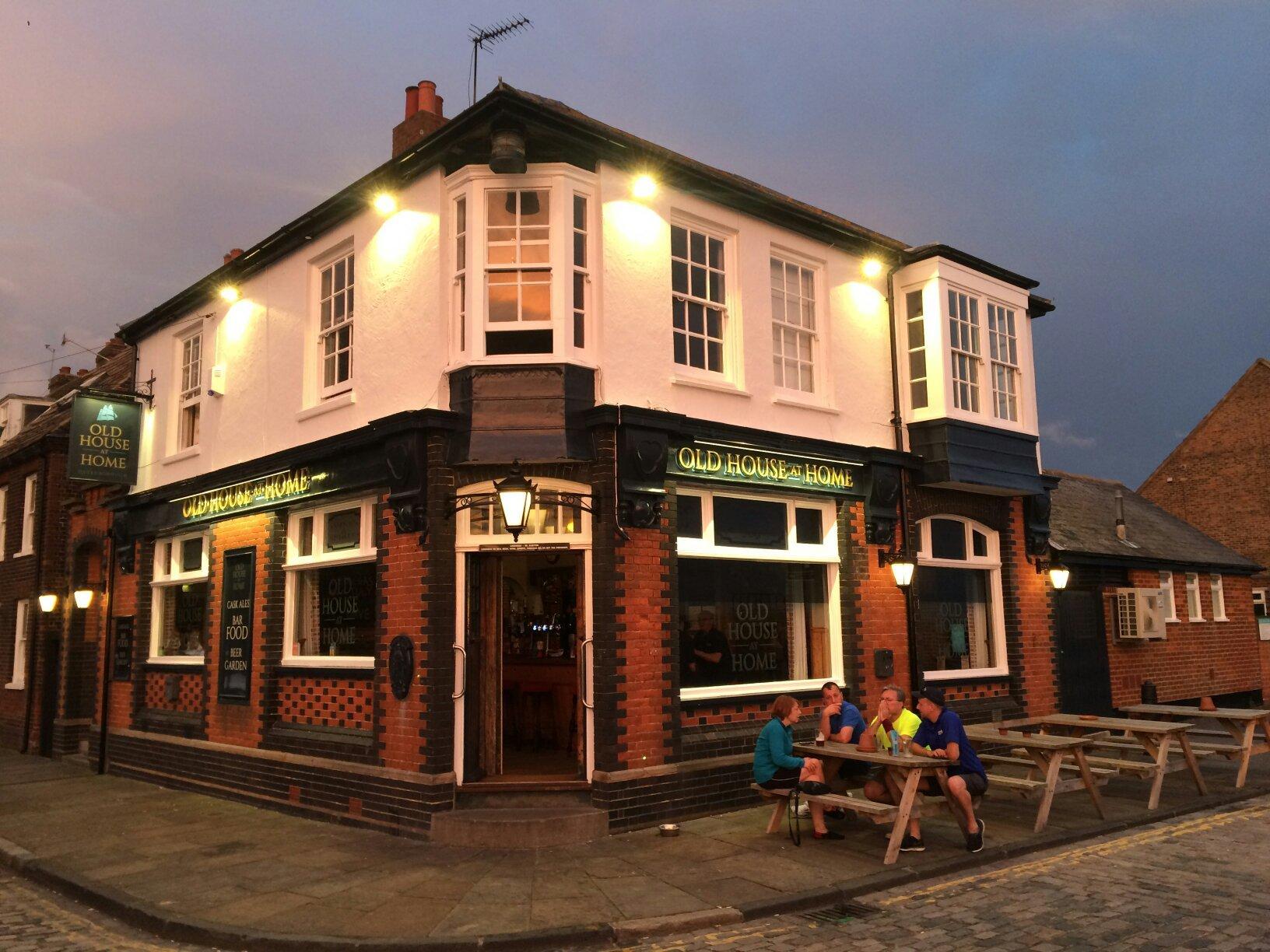 The Old House At Home