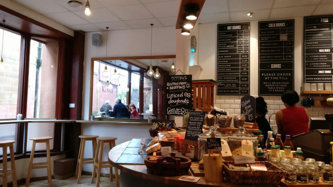 Kings Coffee and Books