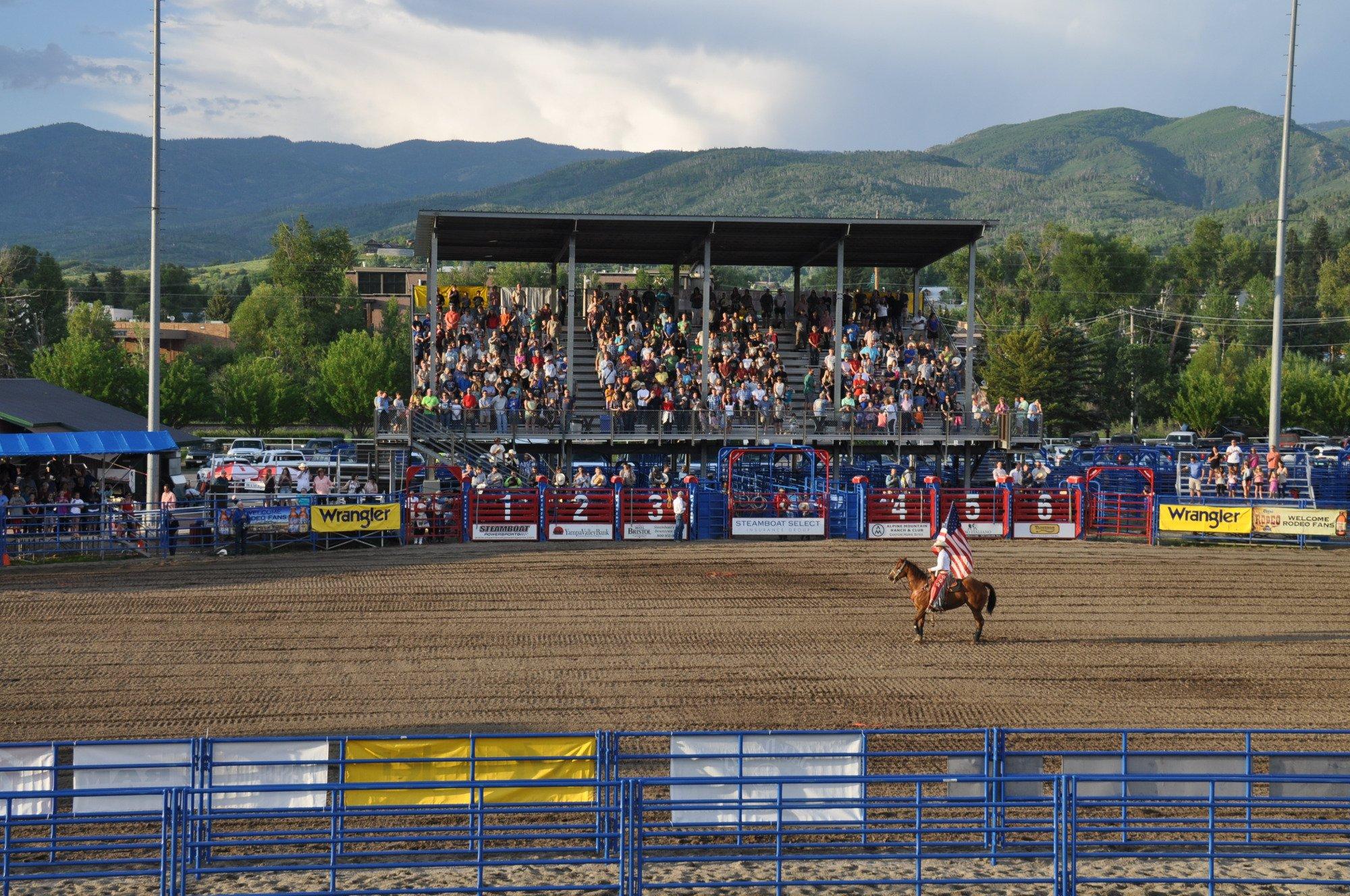 Steamboat Springs Pro Rodeo