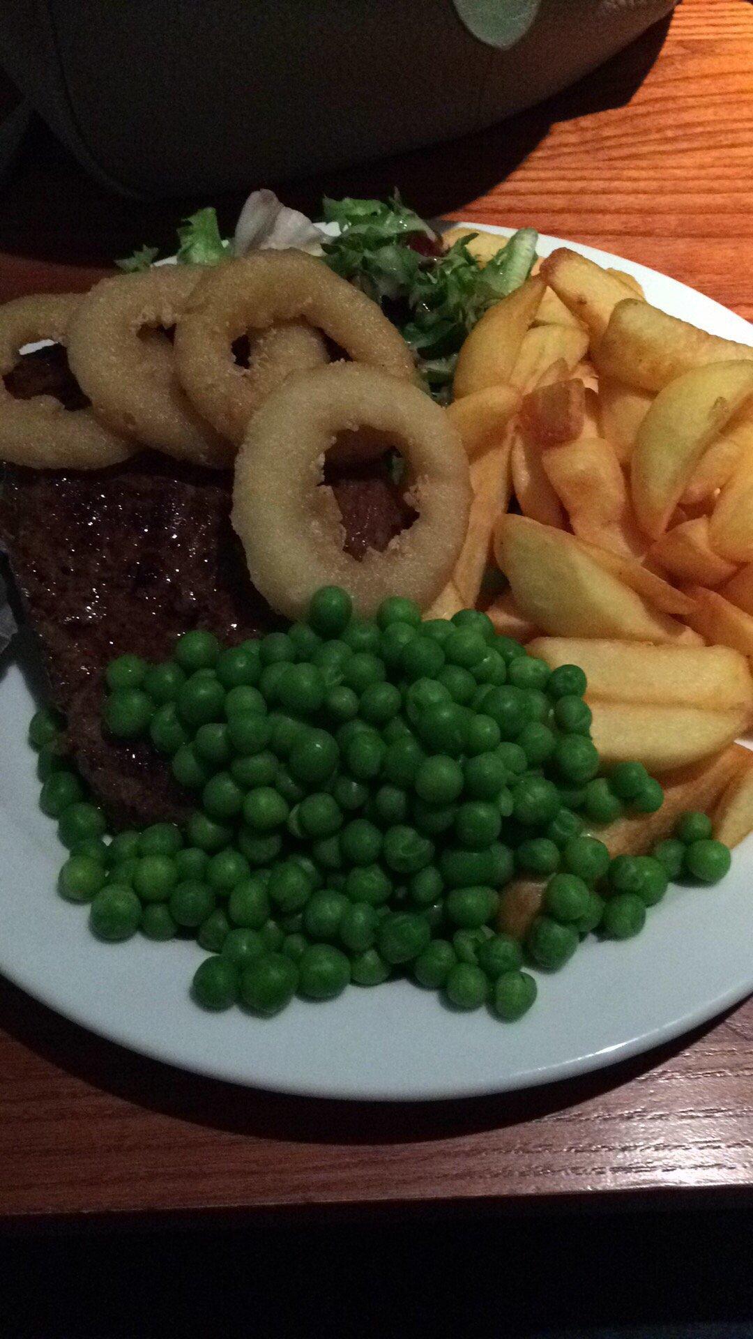 Bertie o'Flannigans Food