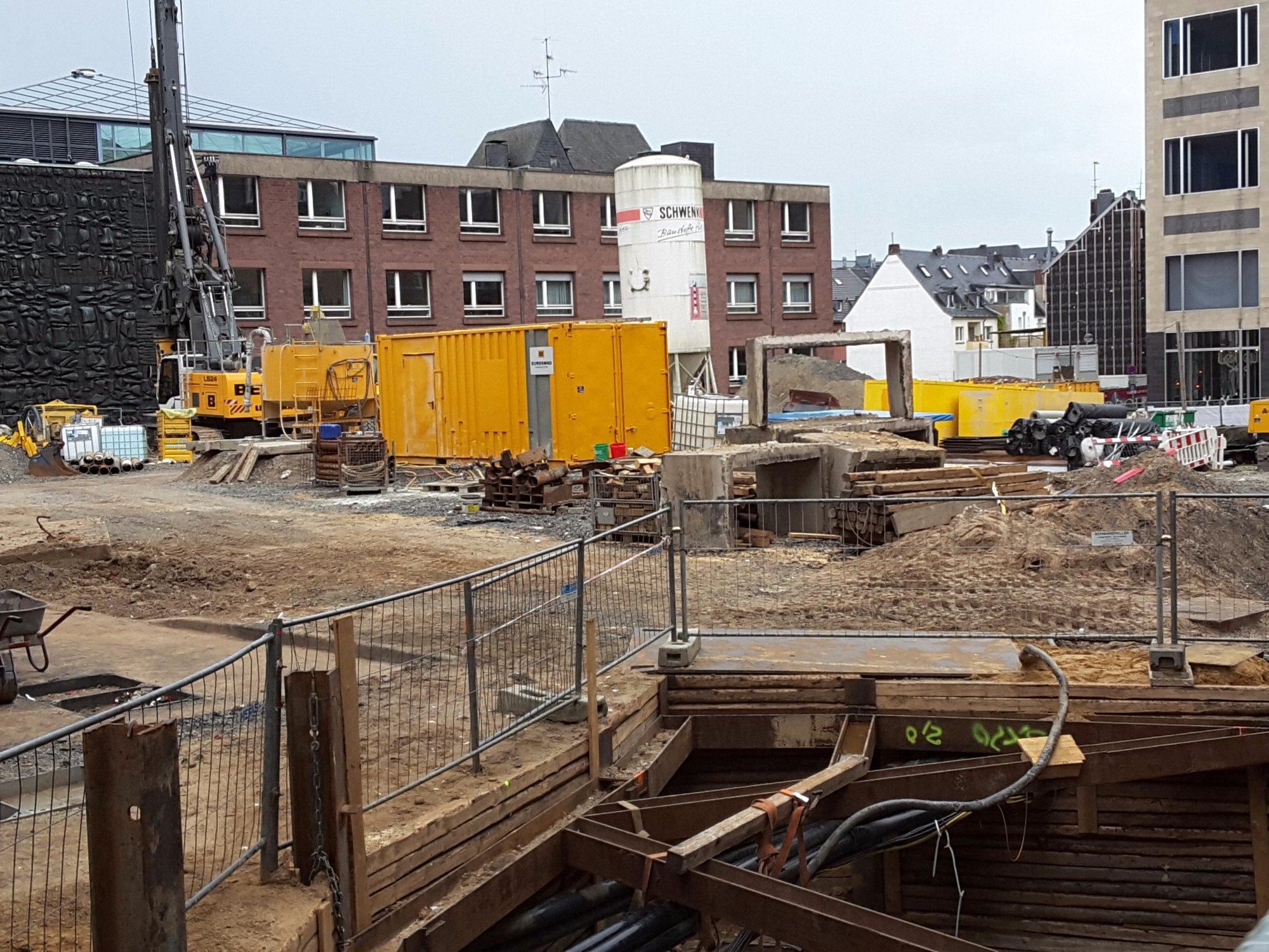 Archaeological Zone - Jewish Museum