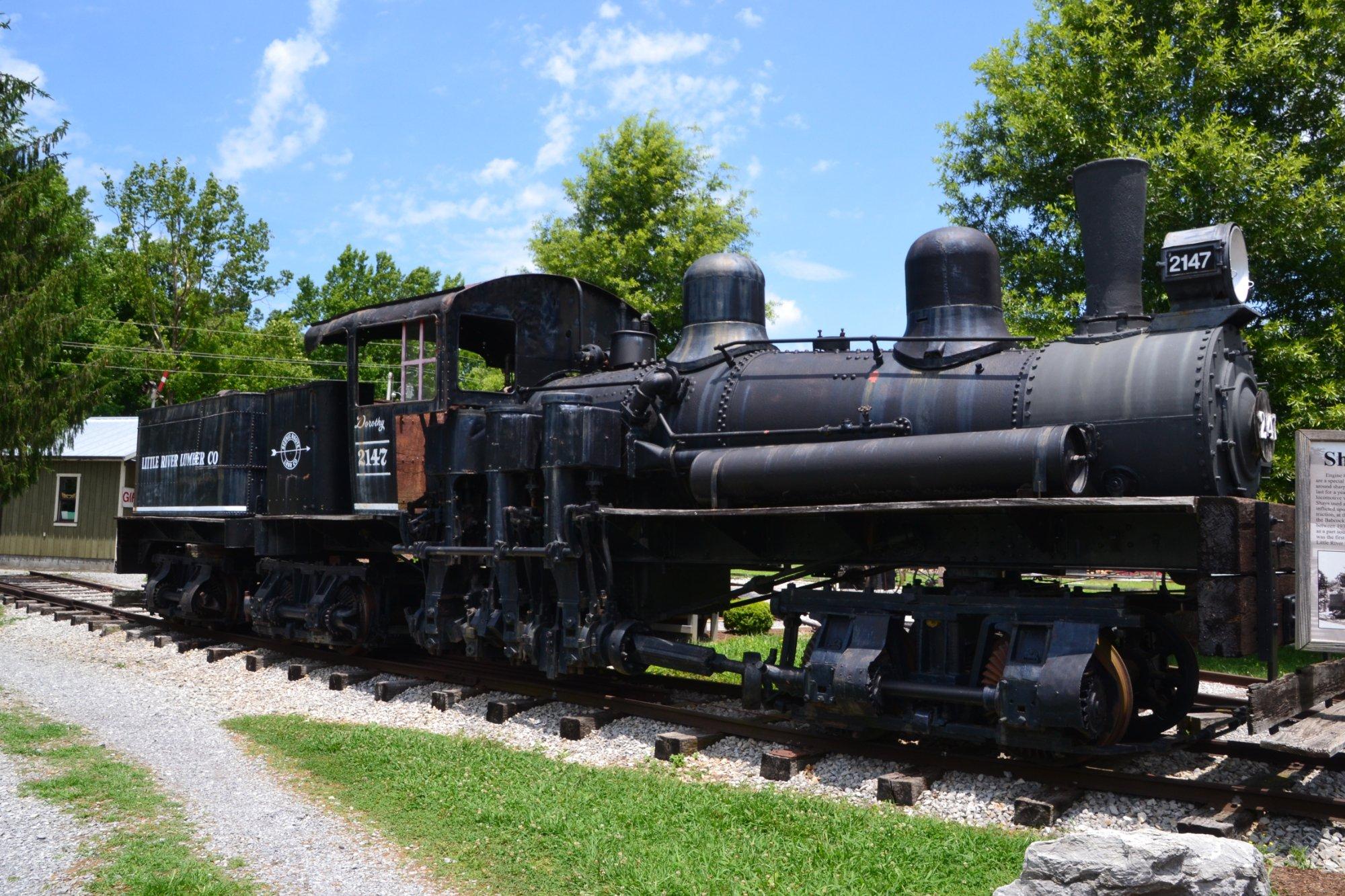 The Little River Railroad and Lumber Company Museum