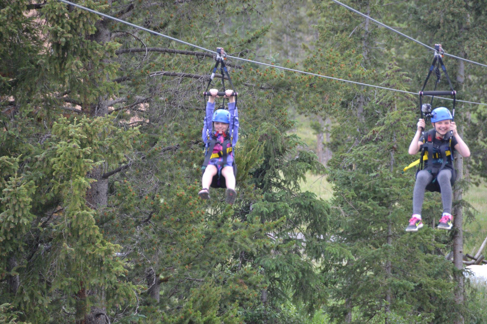 Sleeping Giant Zipline