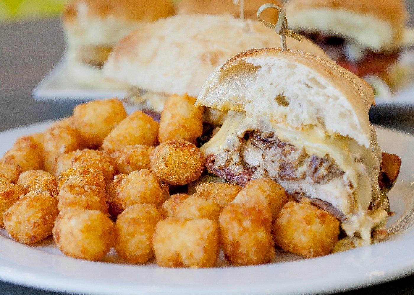 Riptides Grill And Tiki Bar