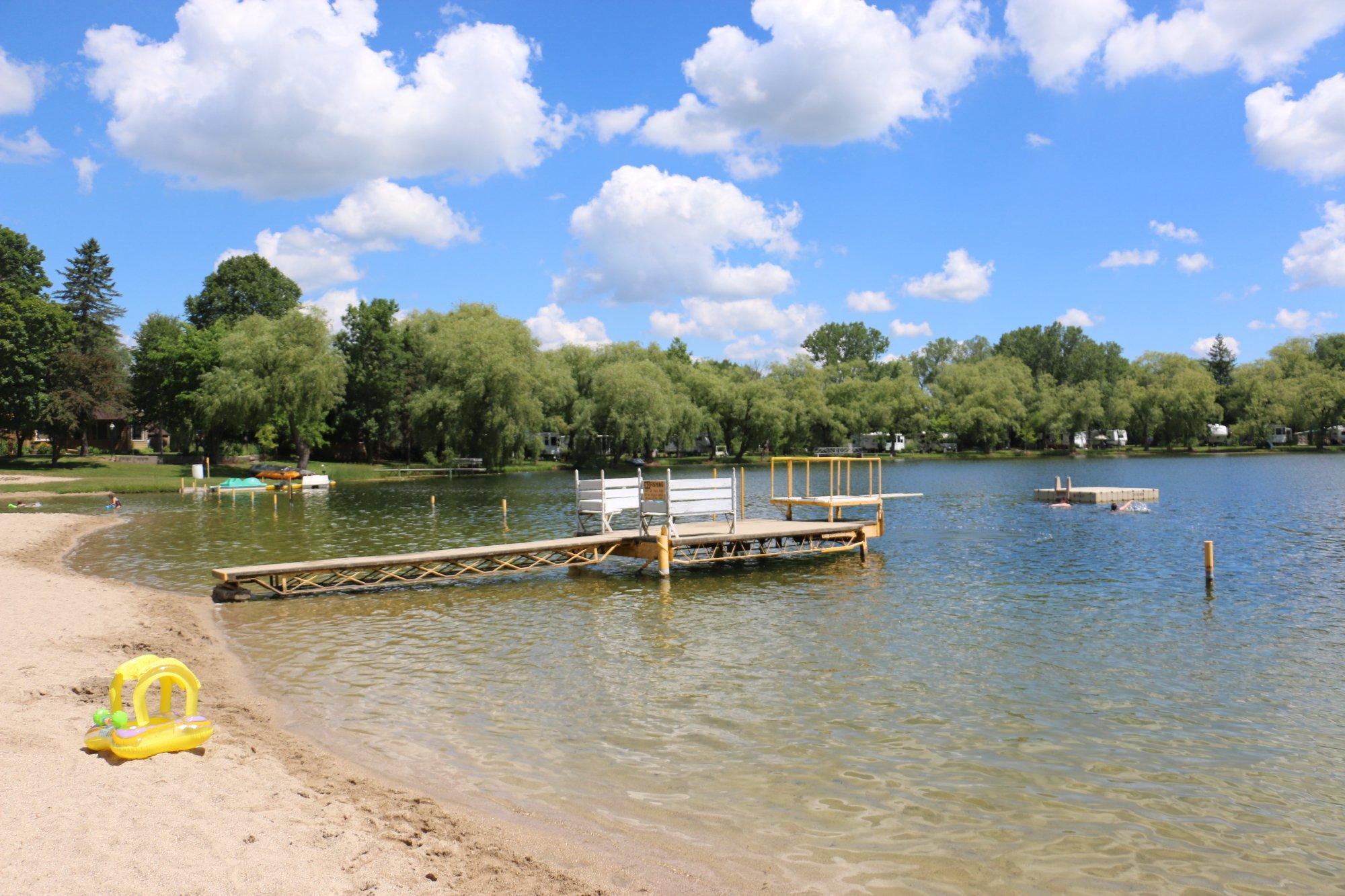 Lake Lenwood Beach & Campground