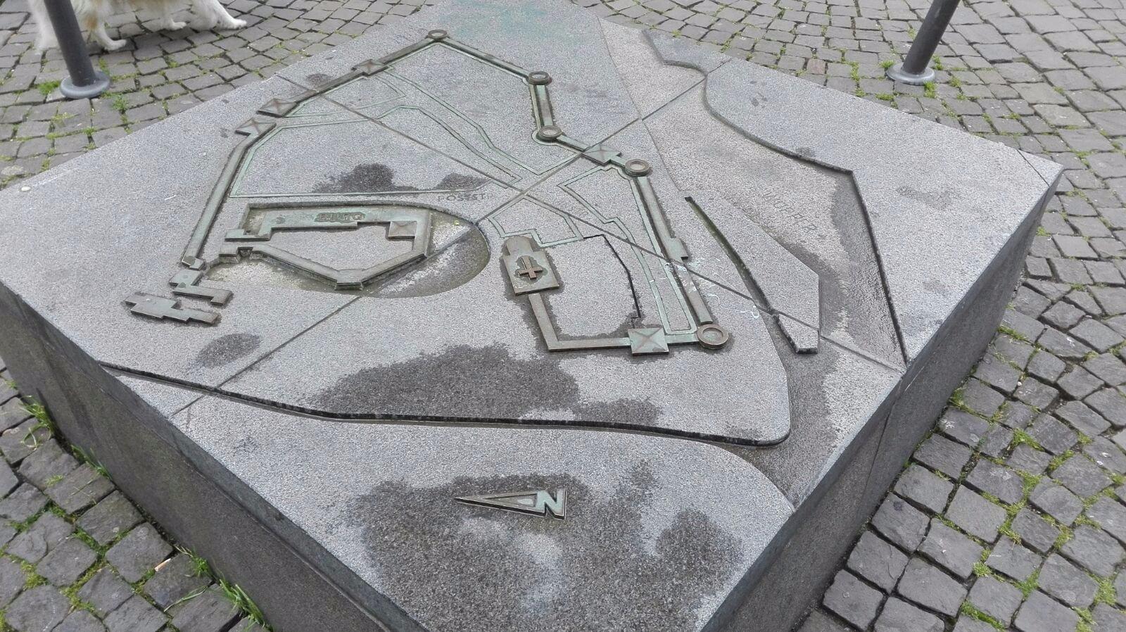 Denkmal zur Frühgeschichte der Stadt Elberfeld