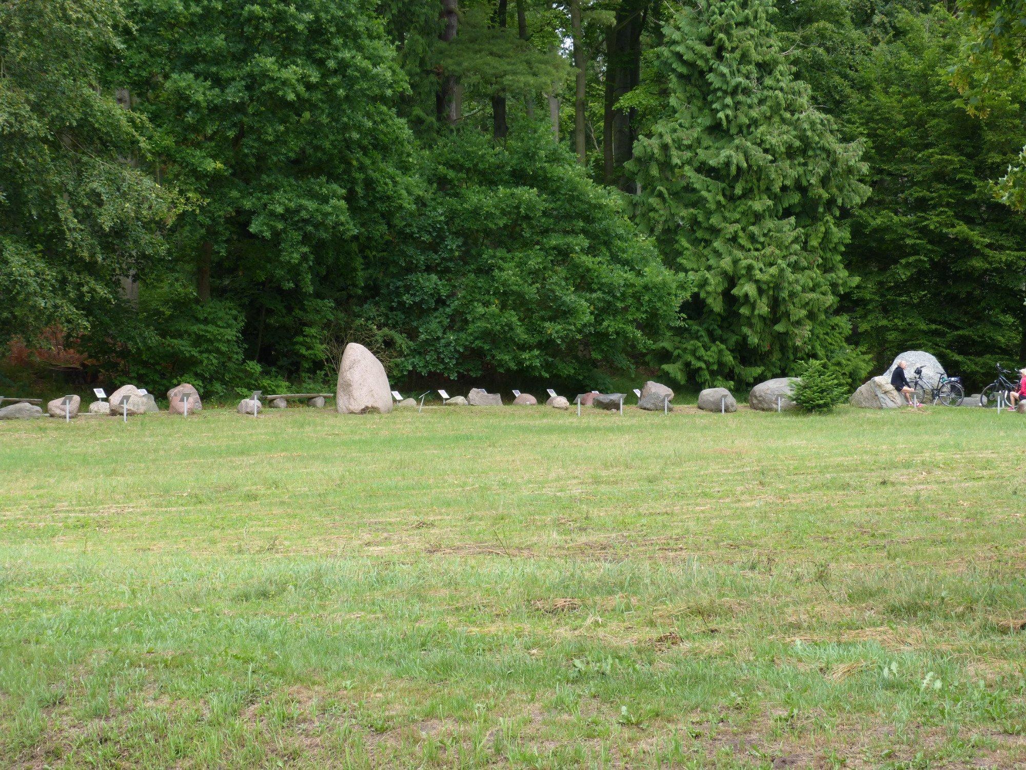 Usedomer Gesteinsgarte