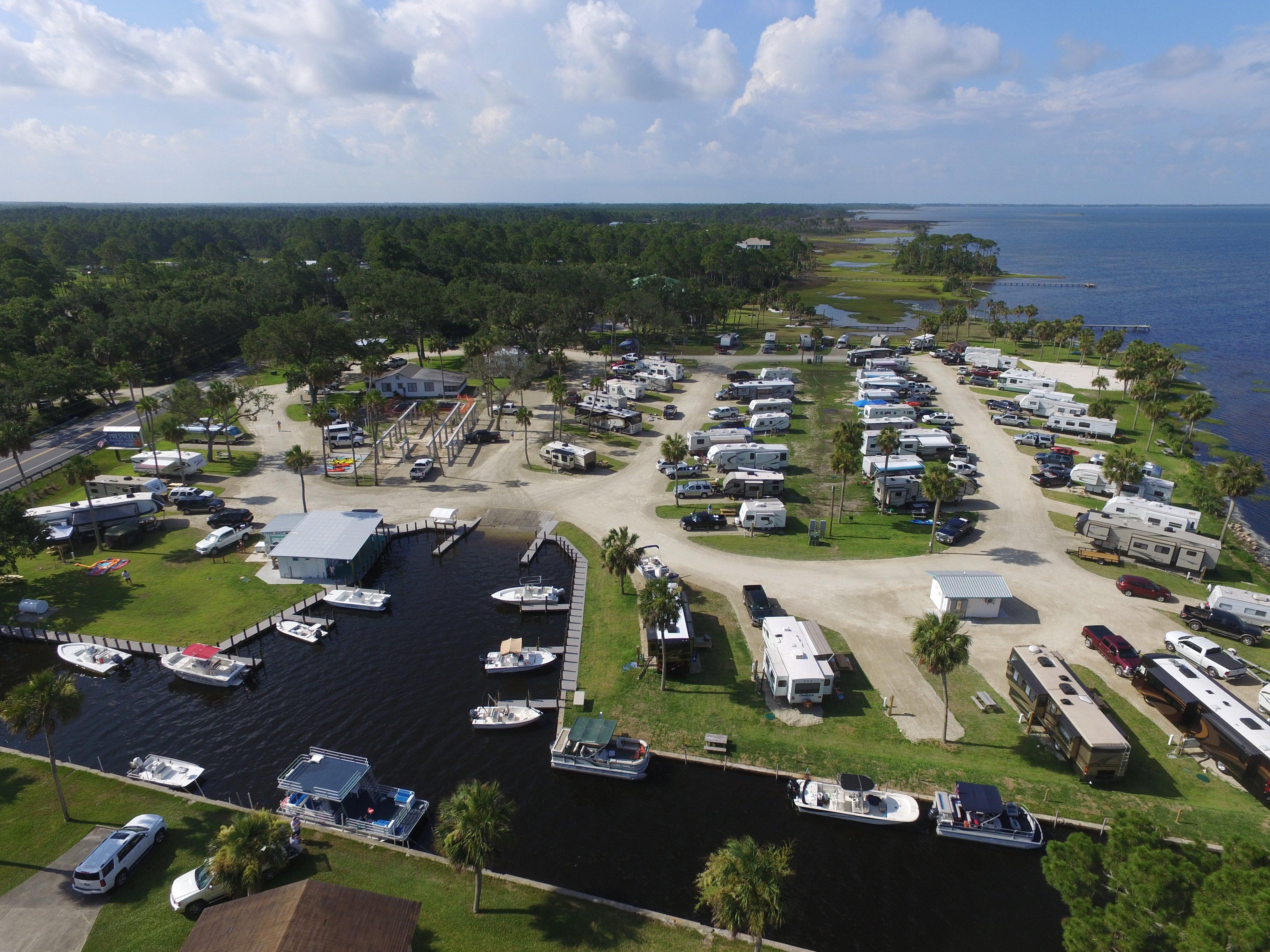 Presnell's Bayside Marina & RV Resort
