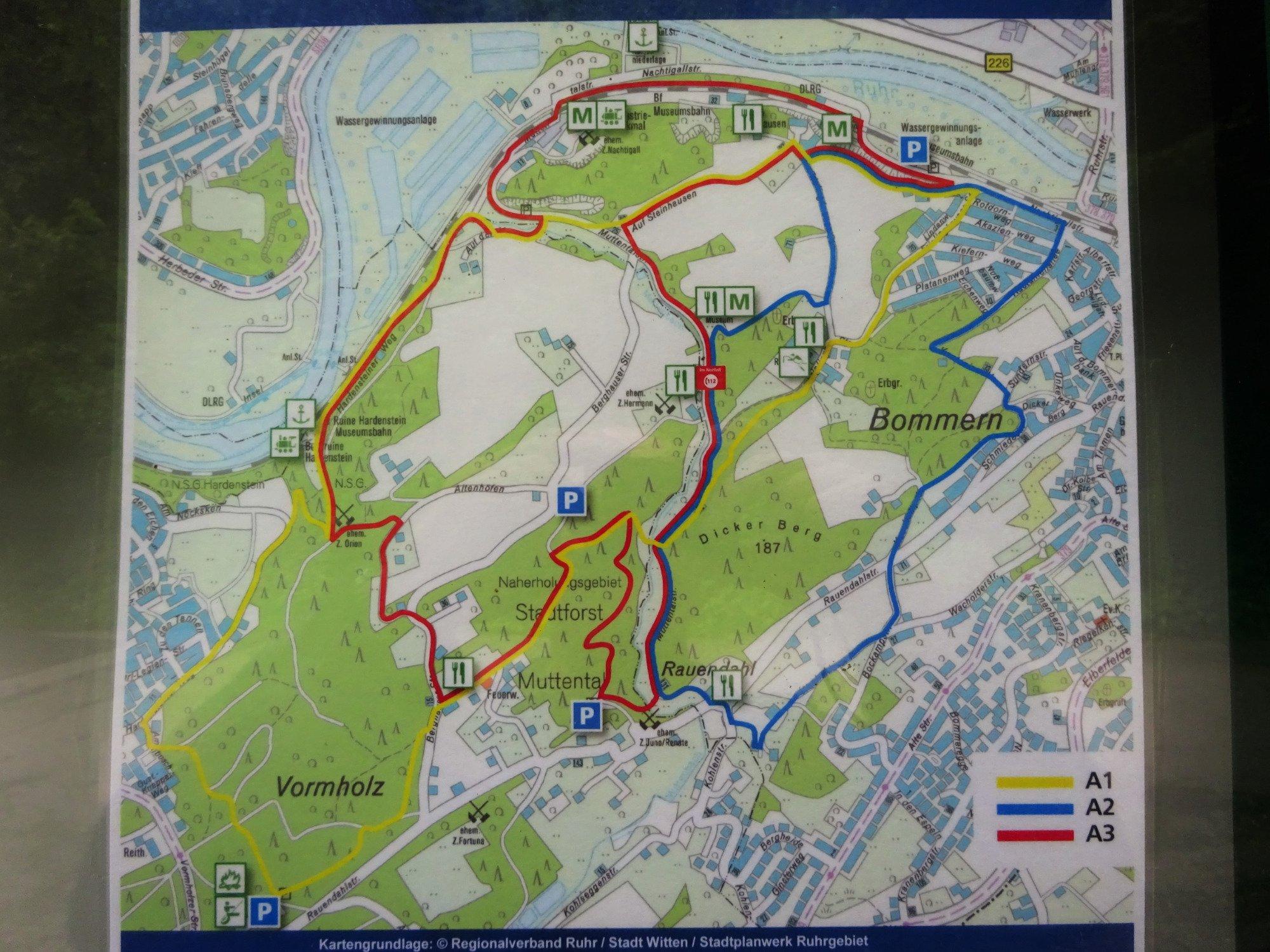 Bergbau-Wanderweg Muttental