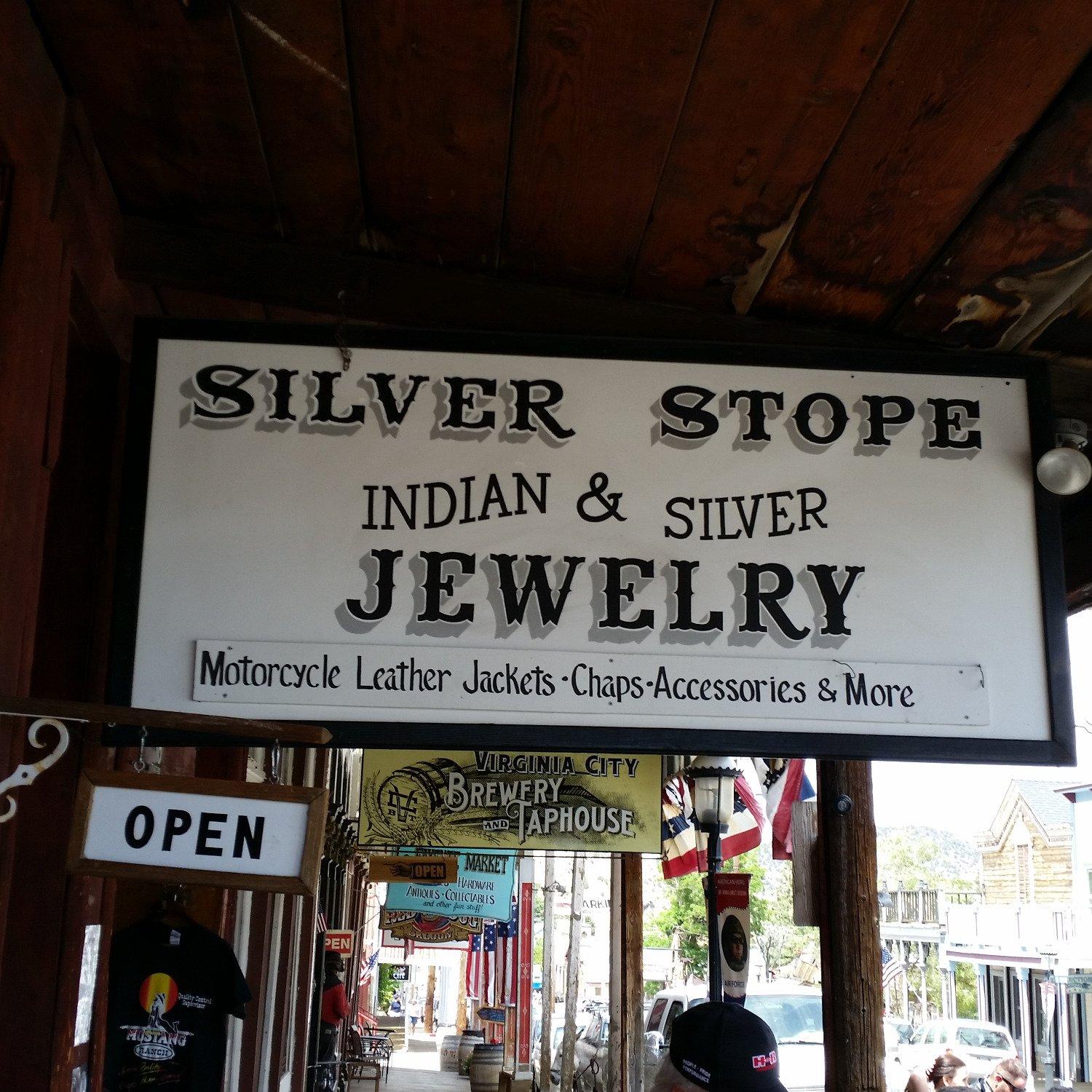 The Silver Stope