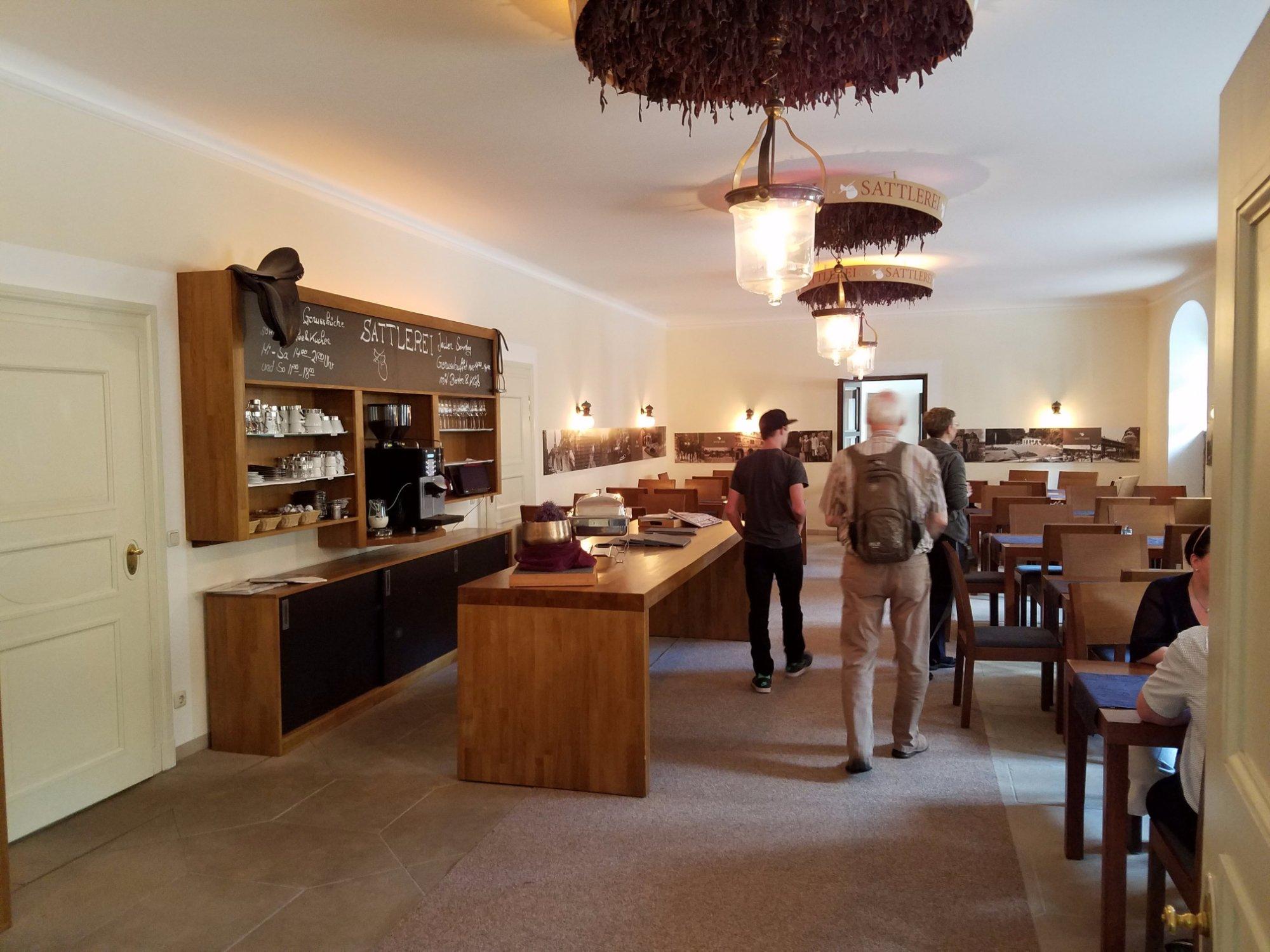 Restaurant "Sattlerei" Im Schloss Thurnau