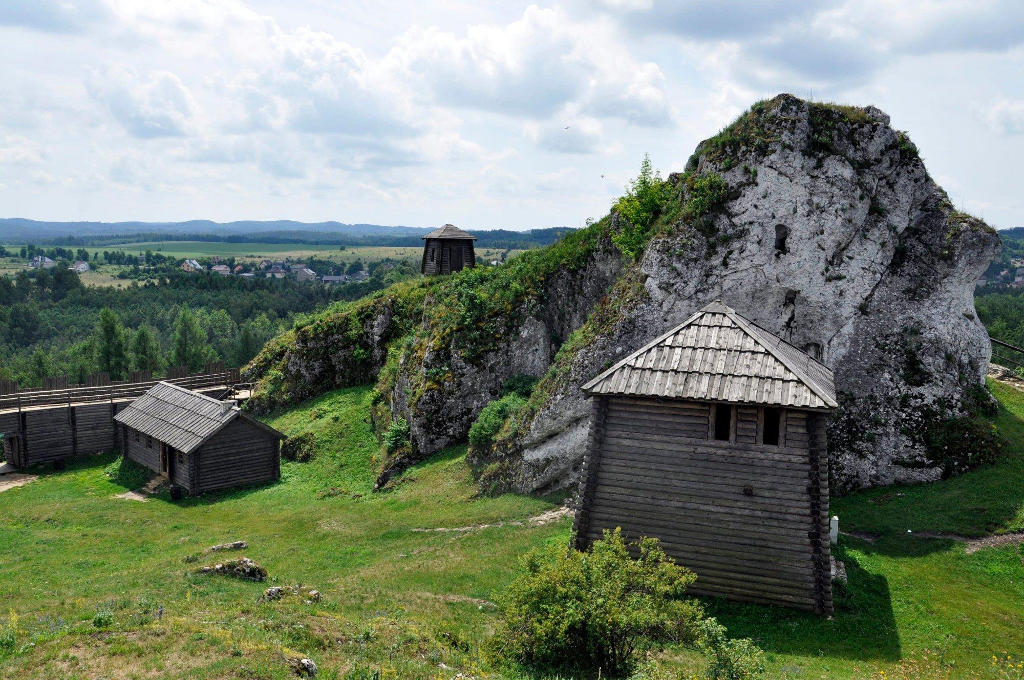 Castle On The Mount Birów