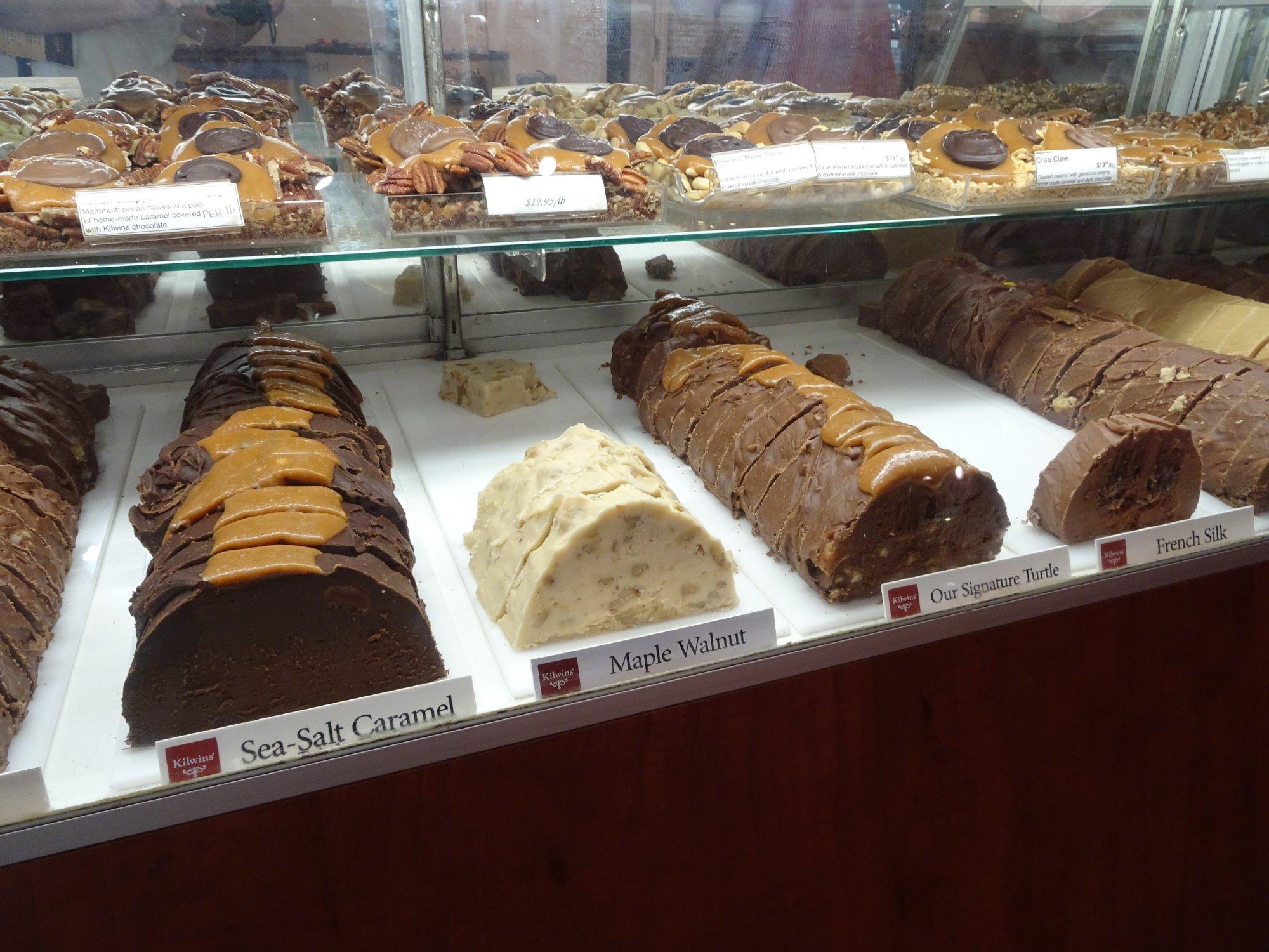 Kilwins Ice Cream - Chocolate - Fudge