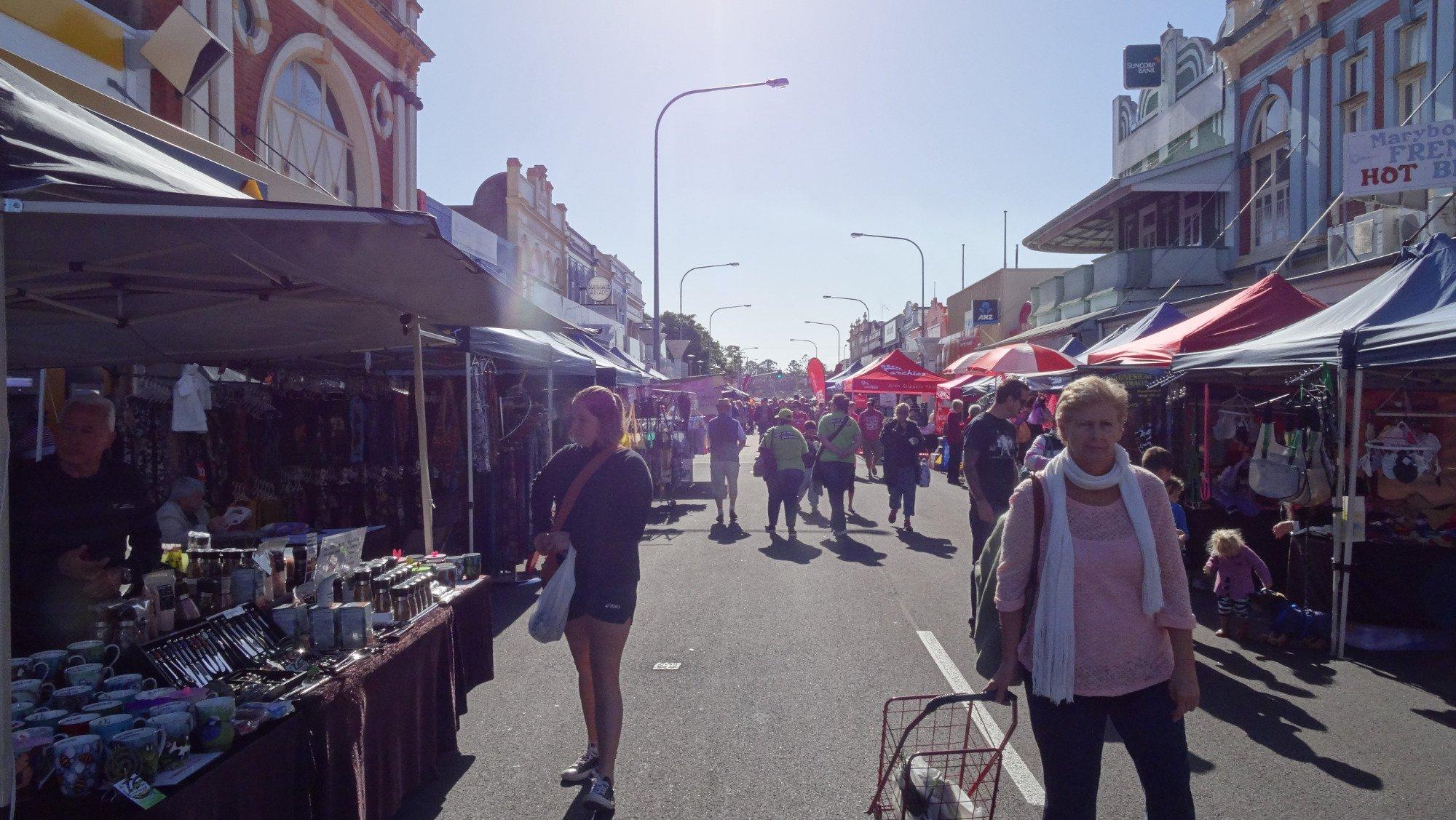 Maryborough Markets