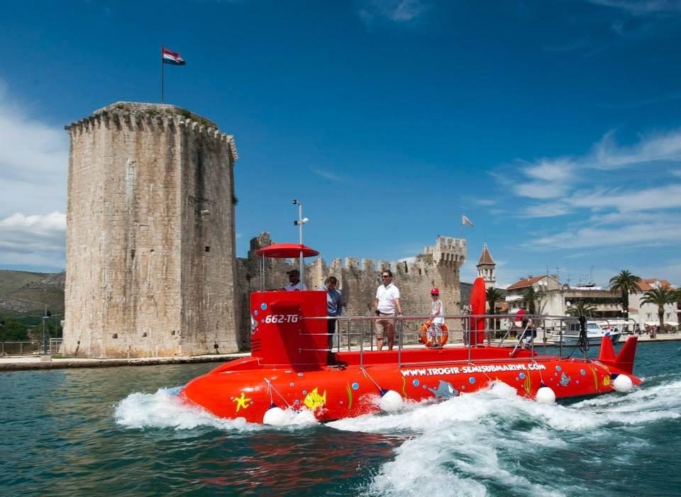 Trogir Semi Submarine