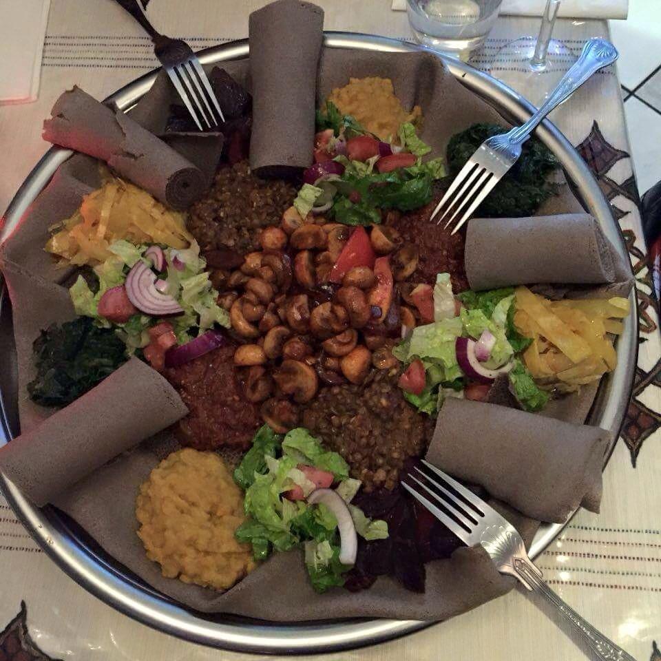 Bisha Eritrean restaurant 2013