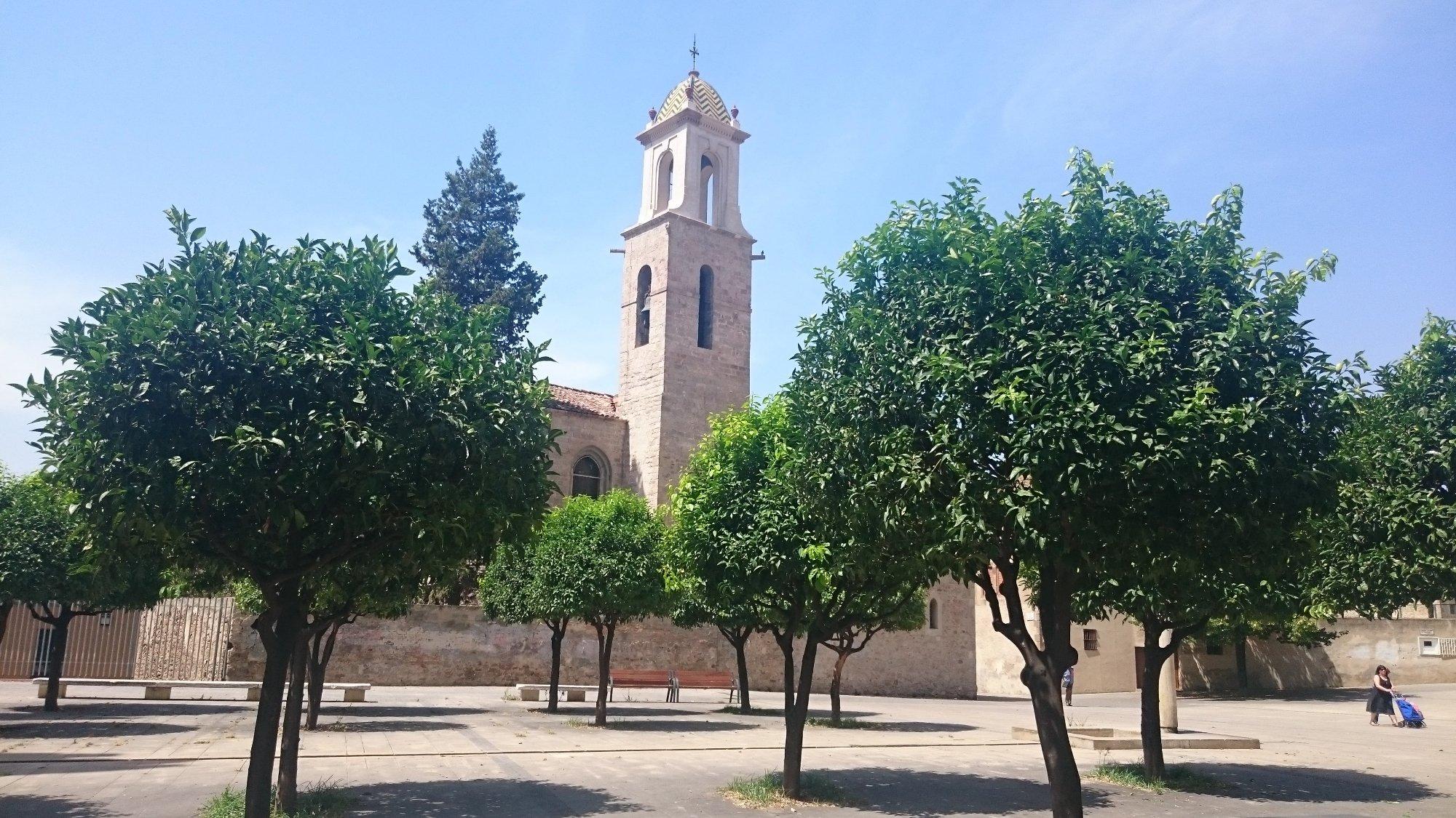 Iglesia San Marti Provencals