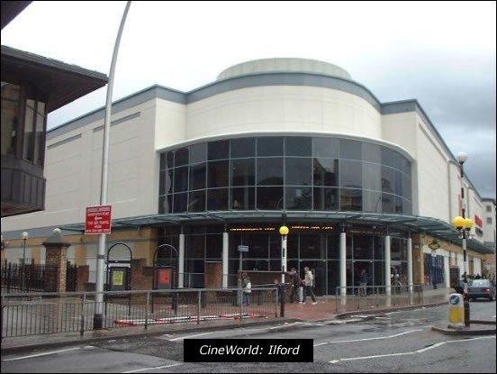Cineworld Ilford I-Scene
