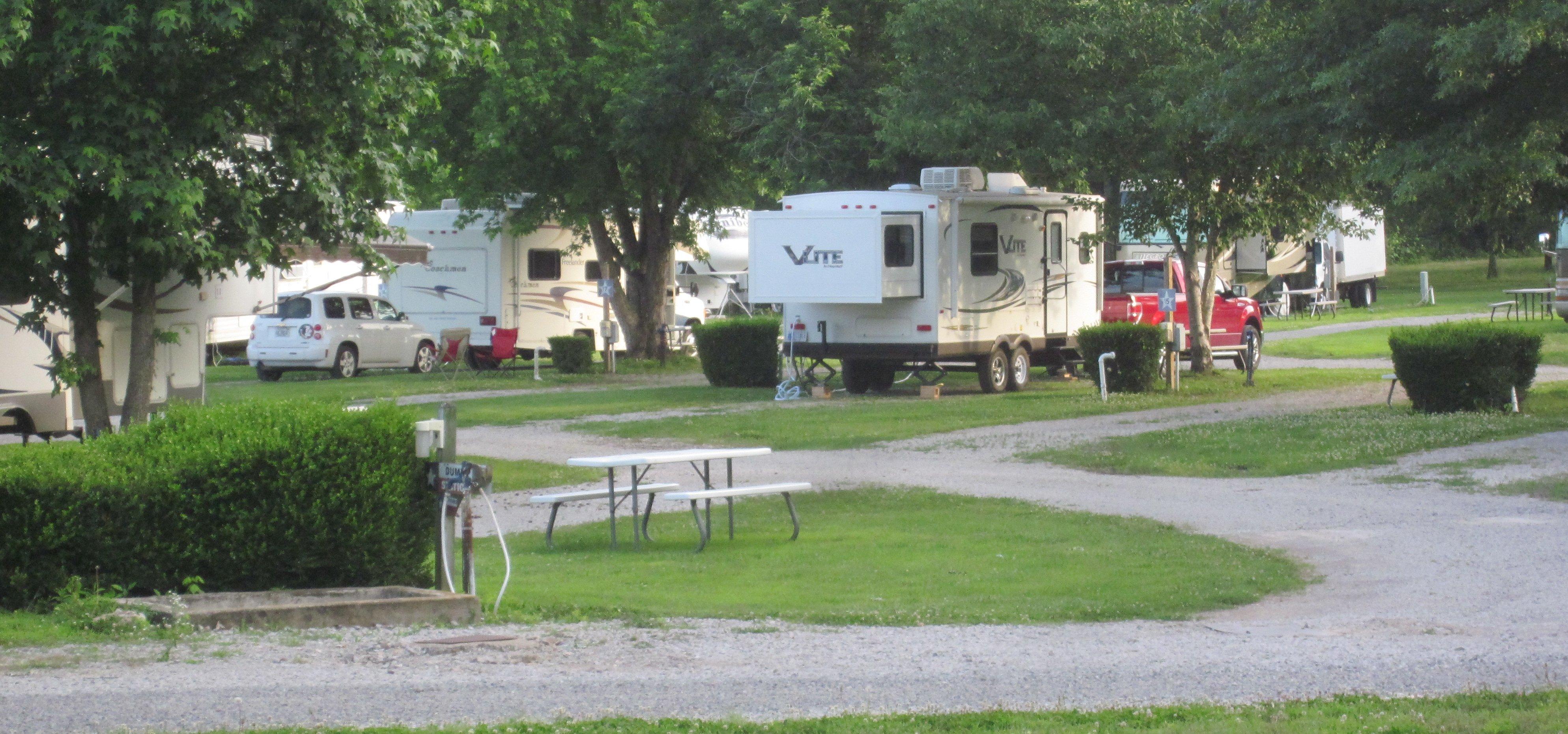 Texas T Campground