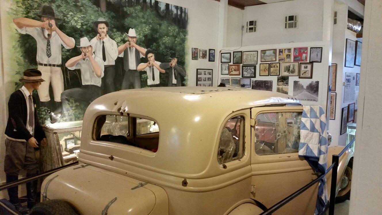 Bonnie & Clyde Ambush Museum