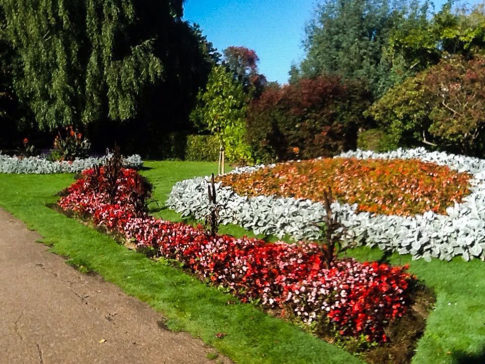 Vivary Park Fountain