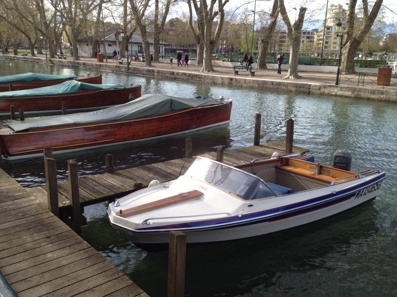 Annecy Boat Rental