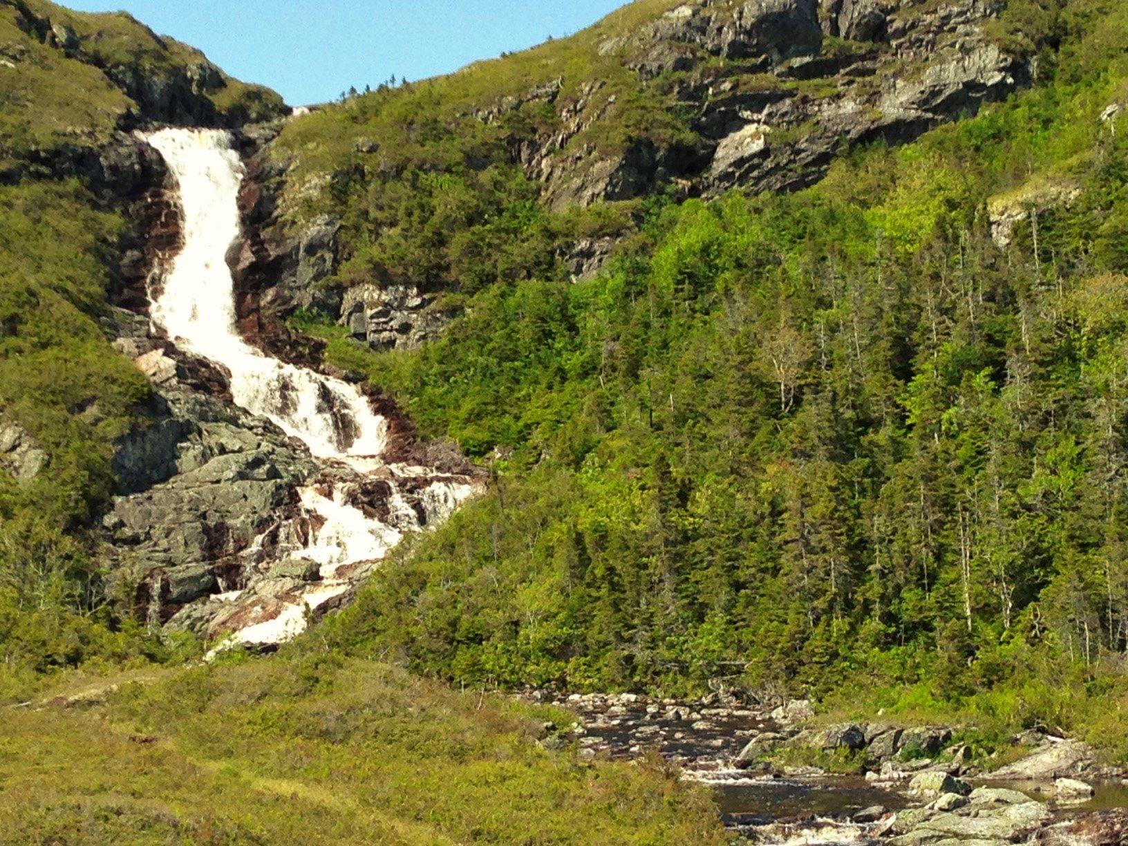 Barachois Falls Hiking Trail