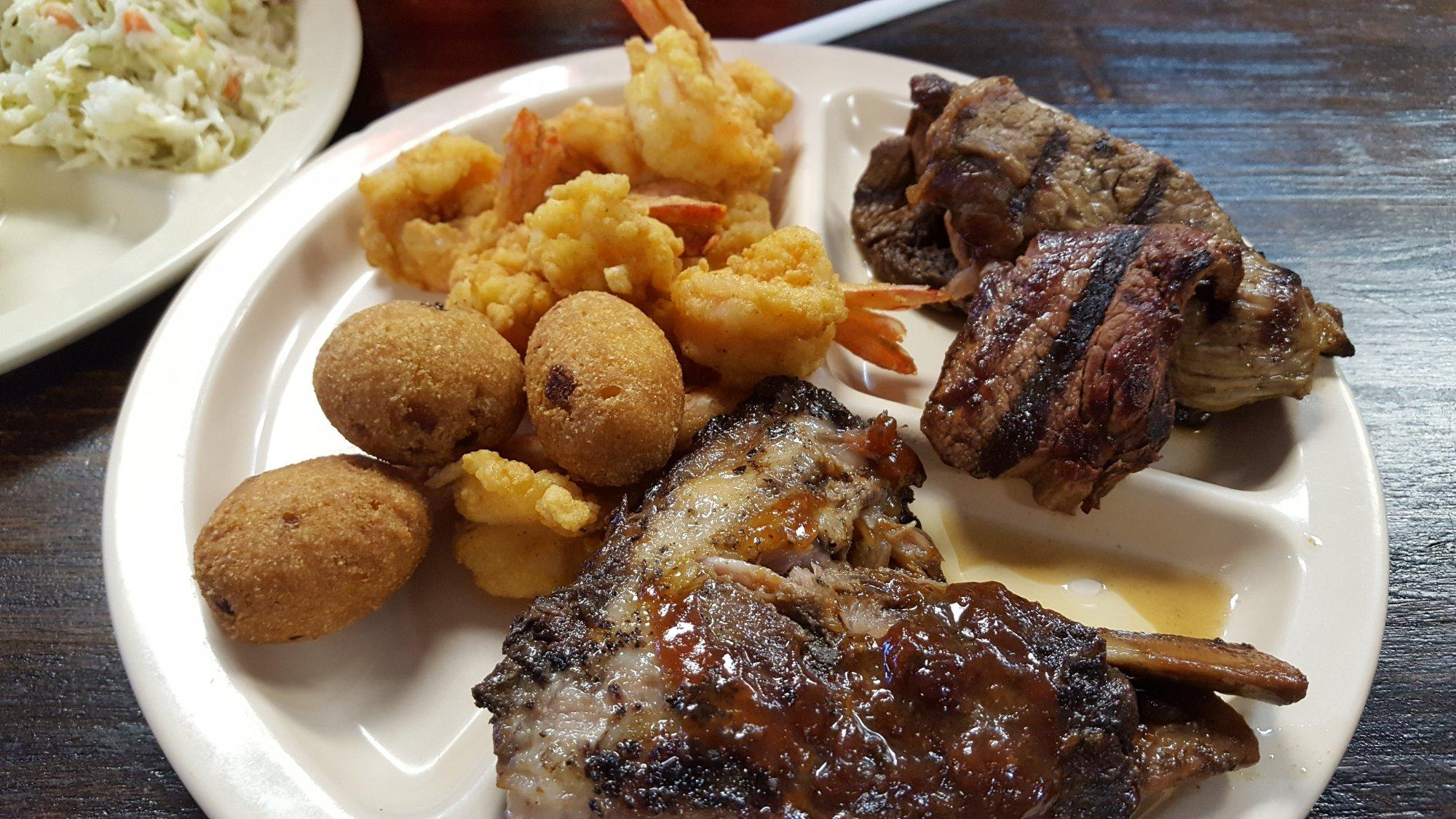 B & J's Steaks & Seafood