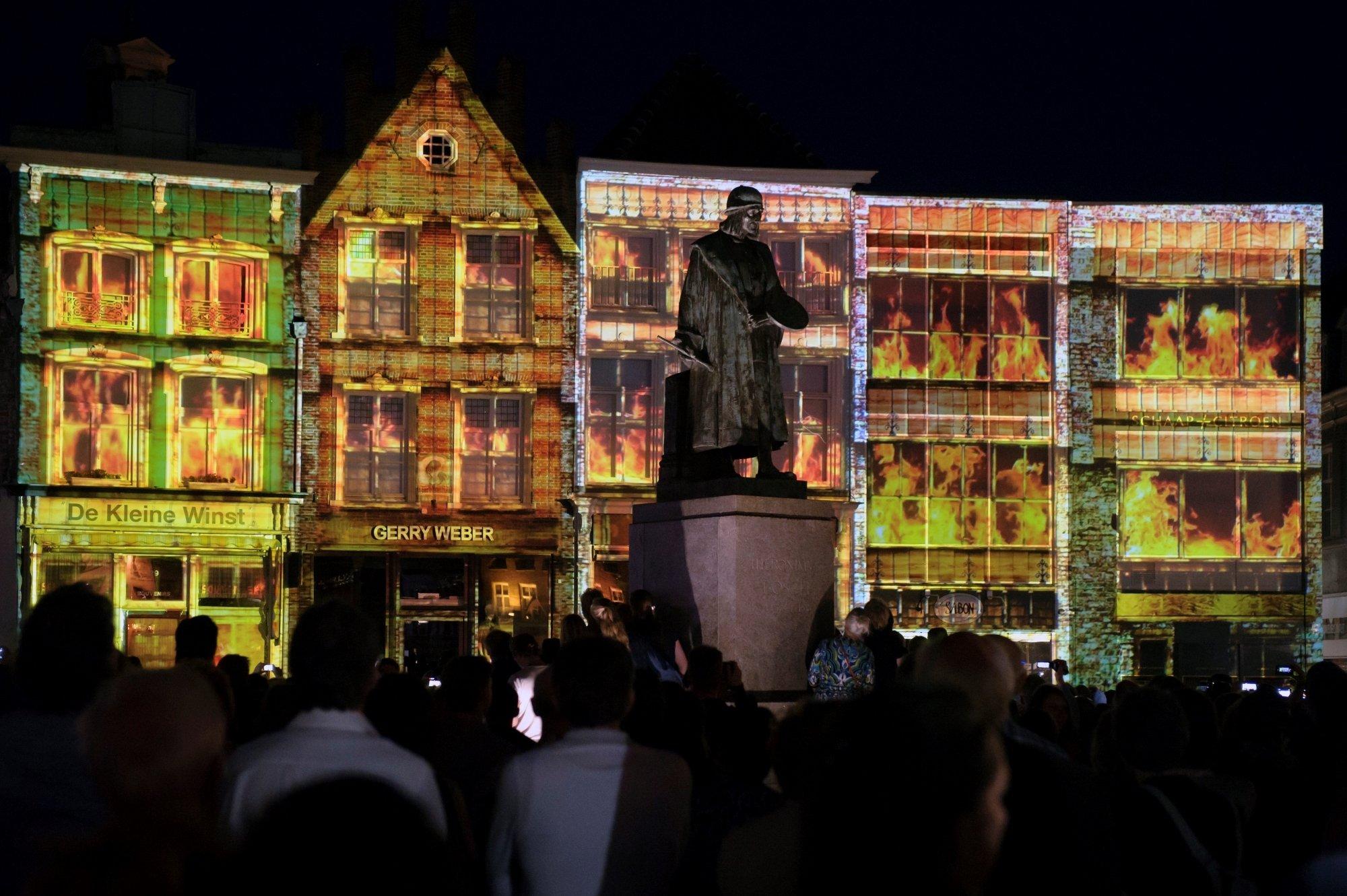 Bosch by Night lichtshow
