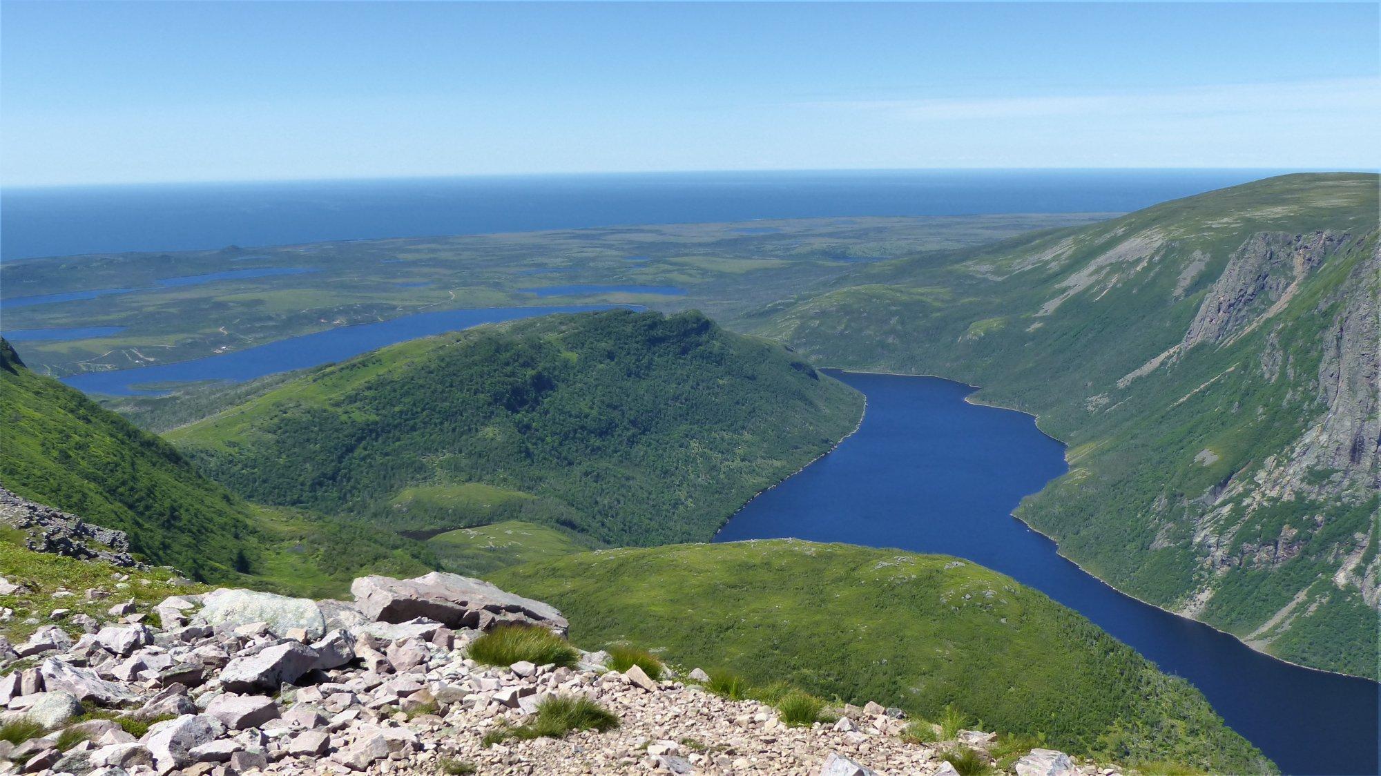 Gros Morne Mountain (James Callaghan) Trail