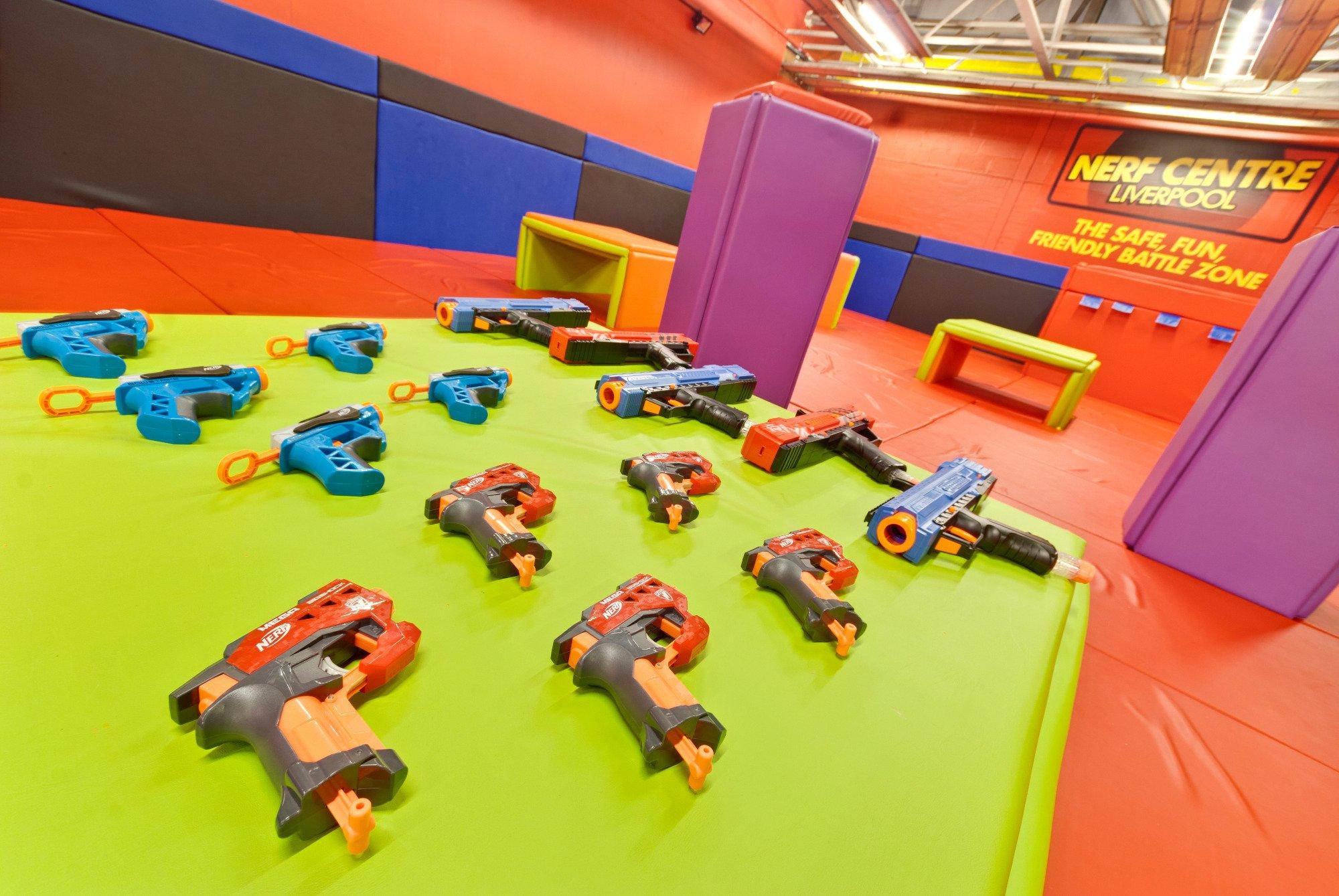 Nerf Centre Liverpool