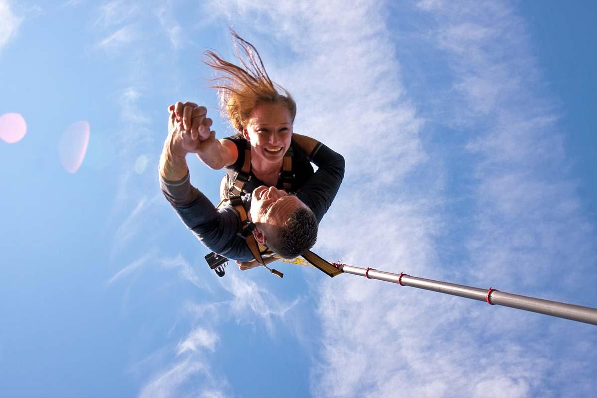 Bungee Jumping in Duisburg